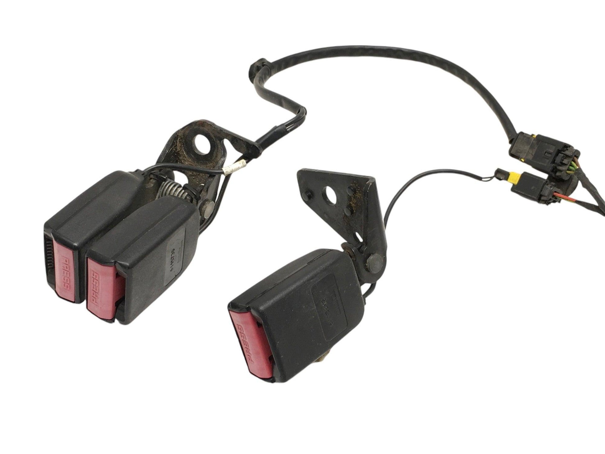 Enganches cinturon traseros - 