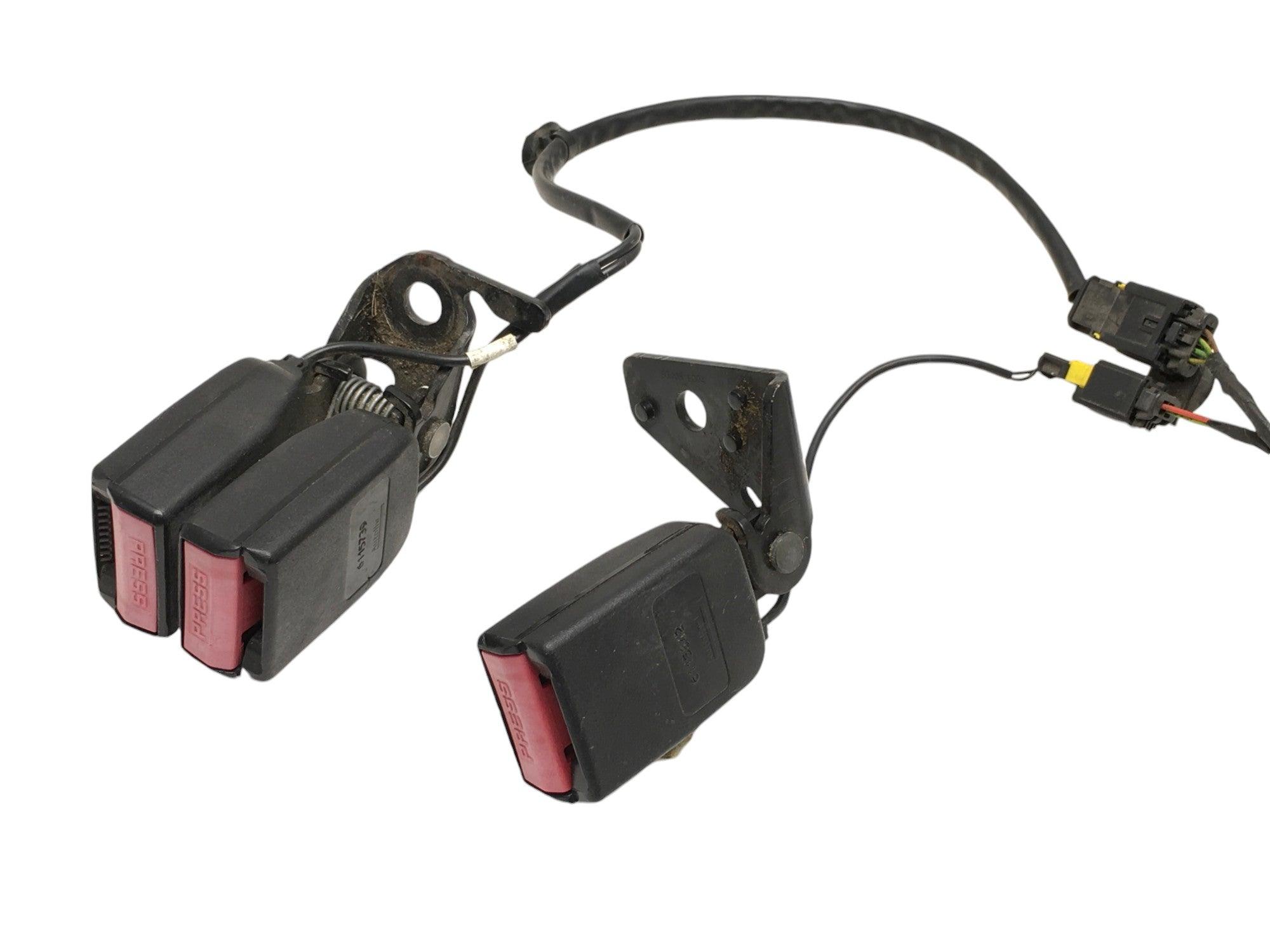 Enganches cinturon traseros - 