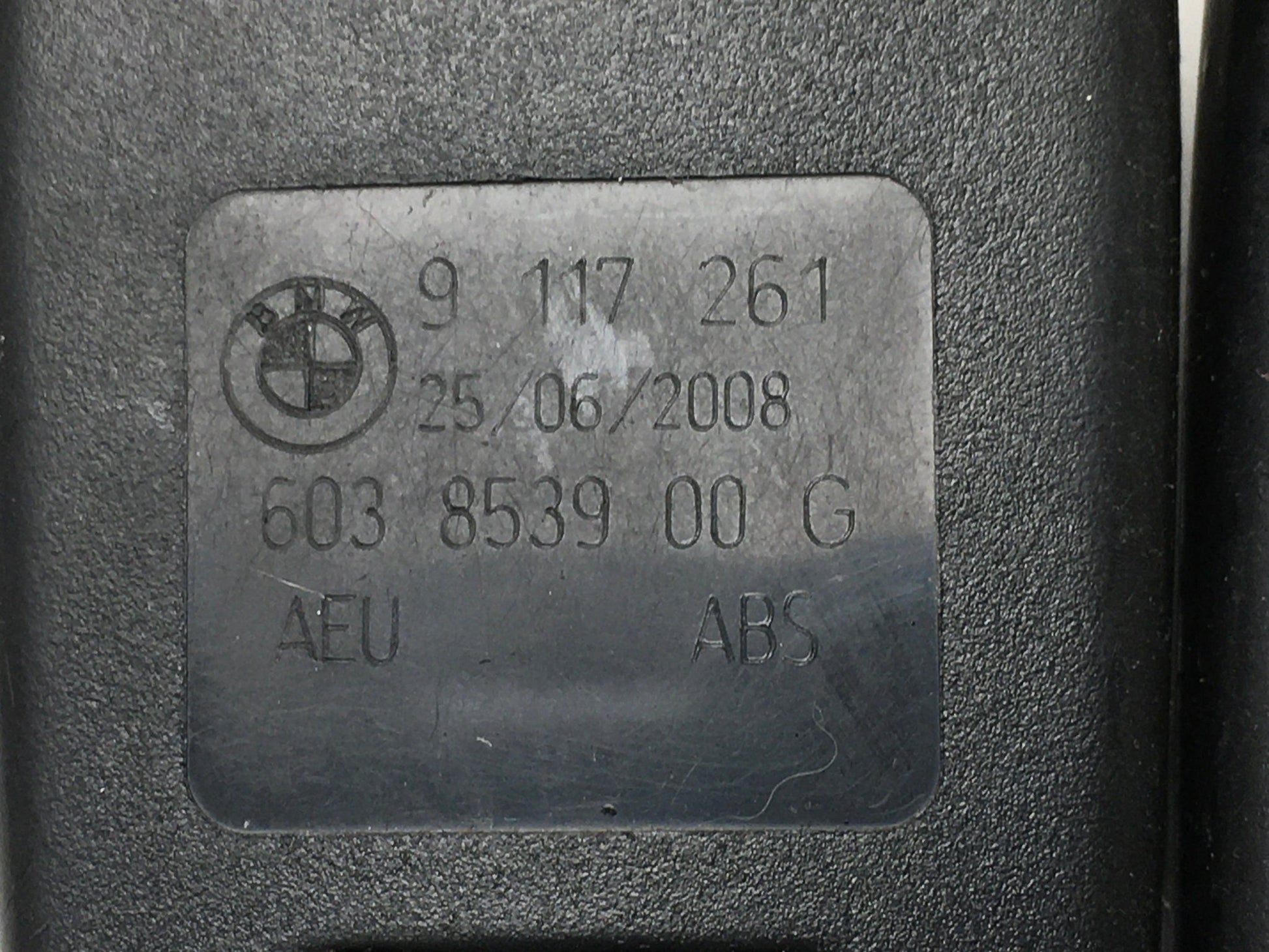 Enganches cinturones traseros BMW E81 E90 E84 - 9117261 _