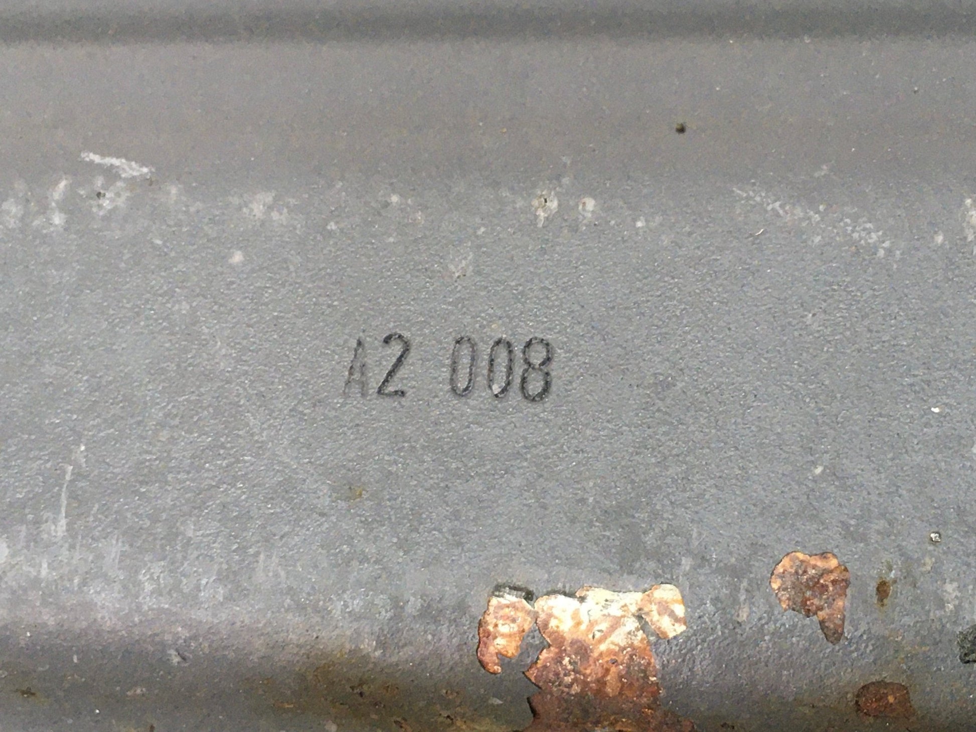 Escalón trasero Mercedes Sprinter W906 - A9075230200