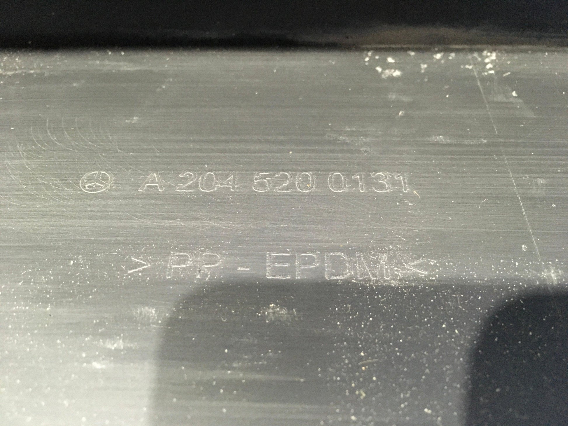 Estriberas Mercedes GLK X204 - A2045200031