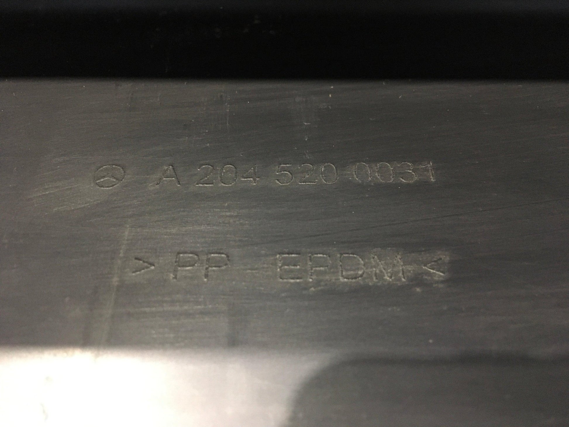 Estriberas Mercedes GLK X204 - A2045200031