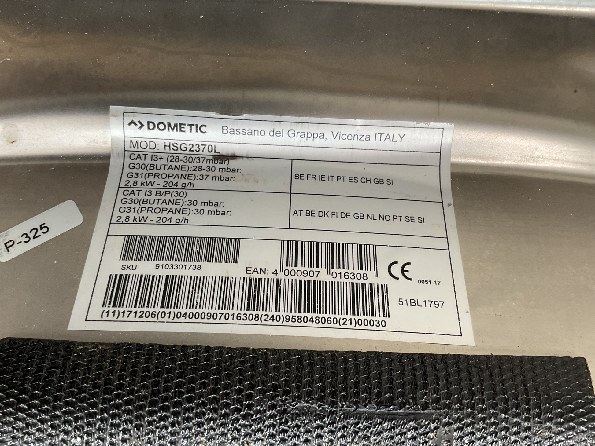 Estufa y Fregadero Dometic HSG2370L - HSG2370L