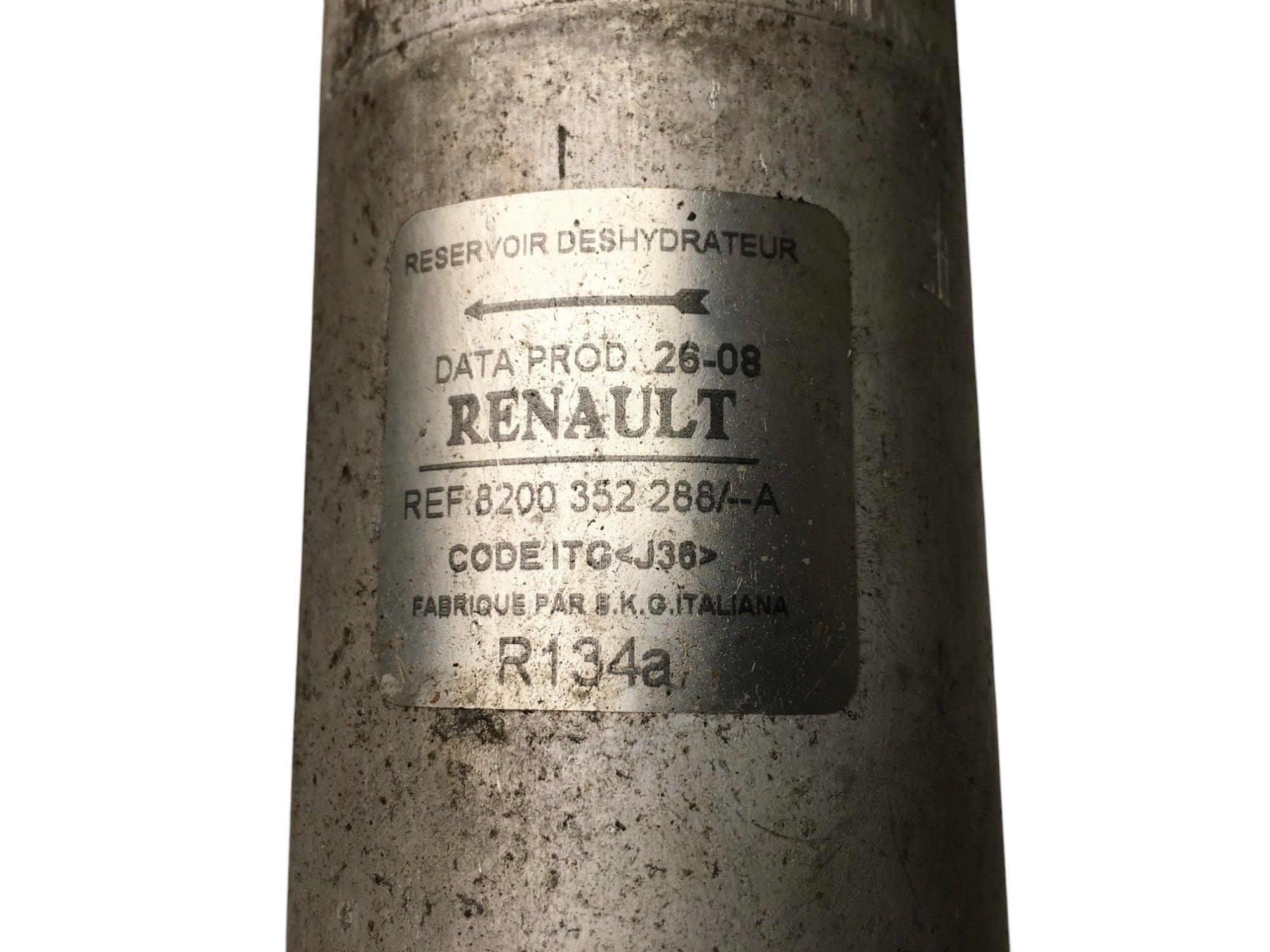Evaporador A/C Renault 8200352288 - 8200352288