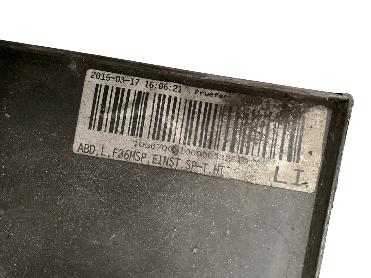 Faldon dcho BMW Serie 4 2013-2020 - 51778060373