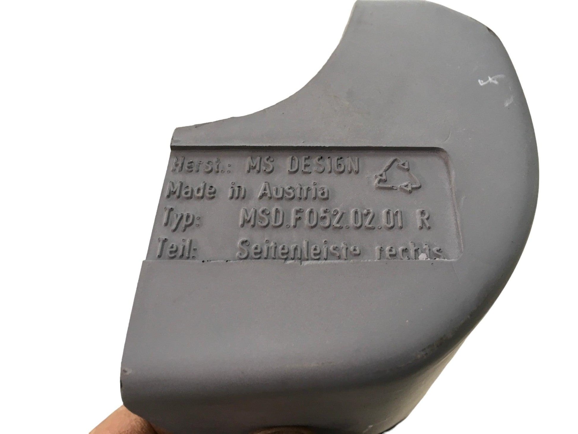 Faldon dcho Ford Fiesta V Sport - MSDF0520201R