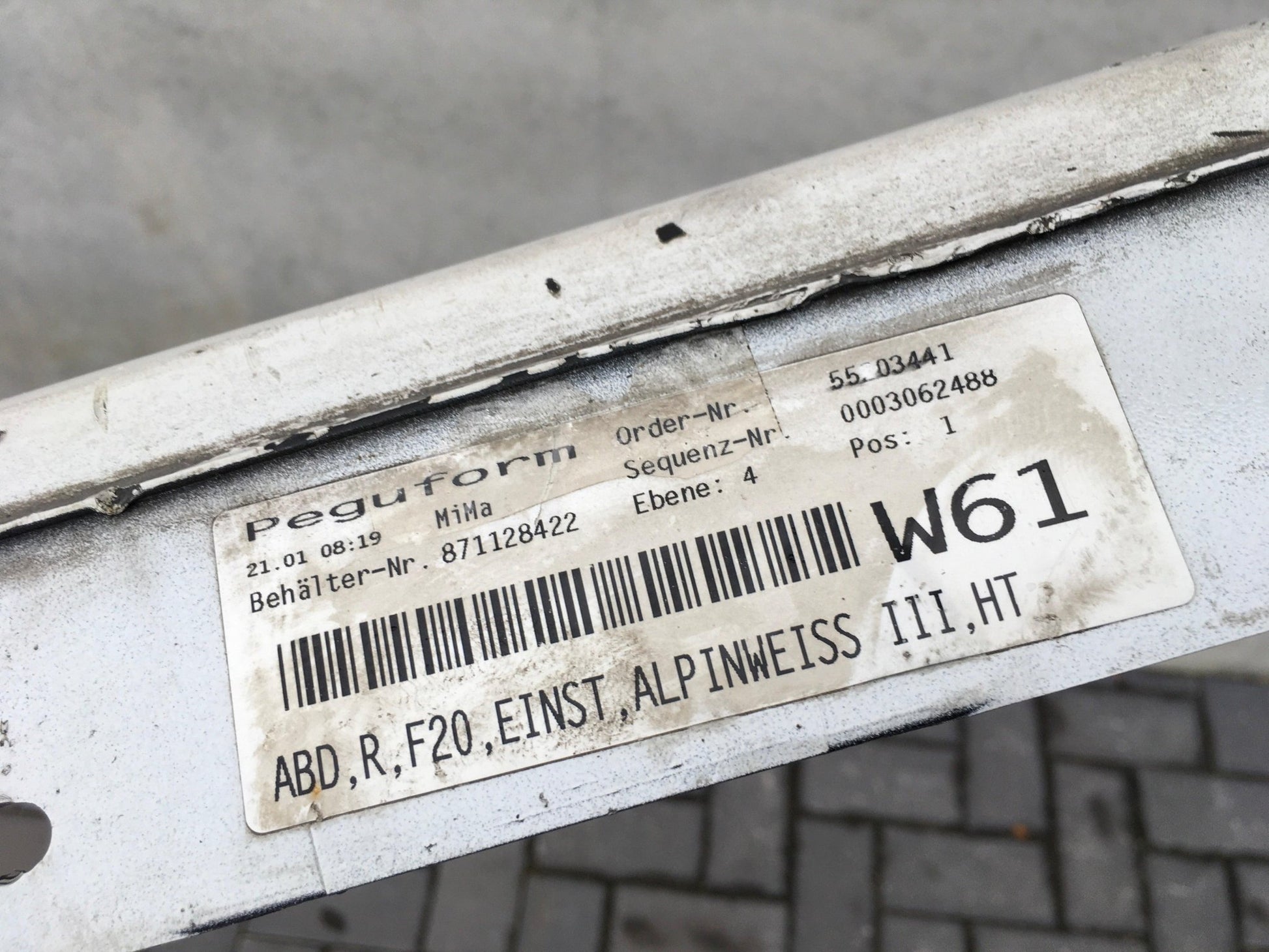 Faldon derecho BMW F20 - 51777293554