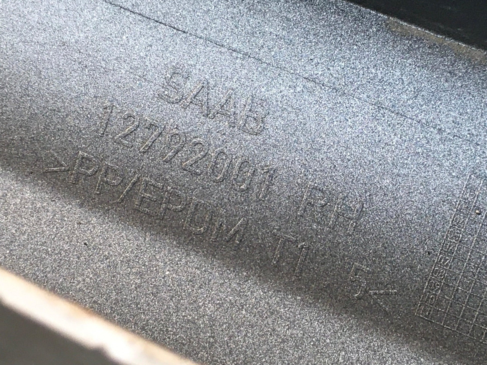 Faldon derecho Saab 9 - 3 II (copia) - 12792001