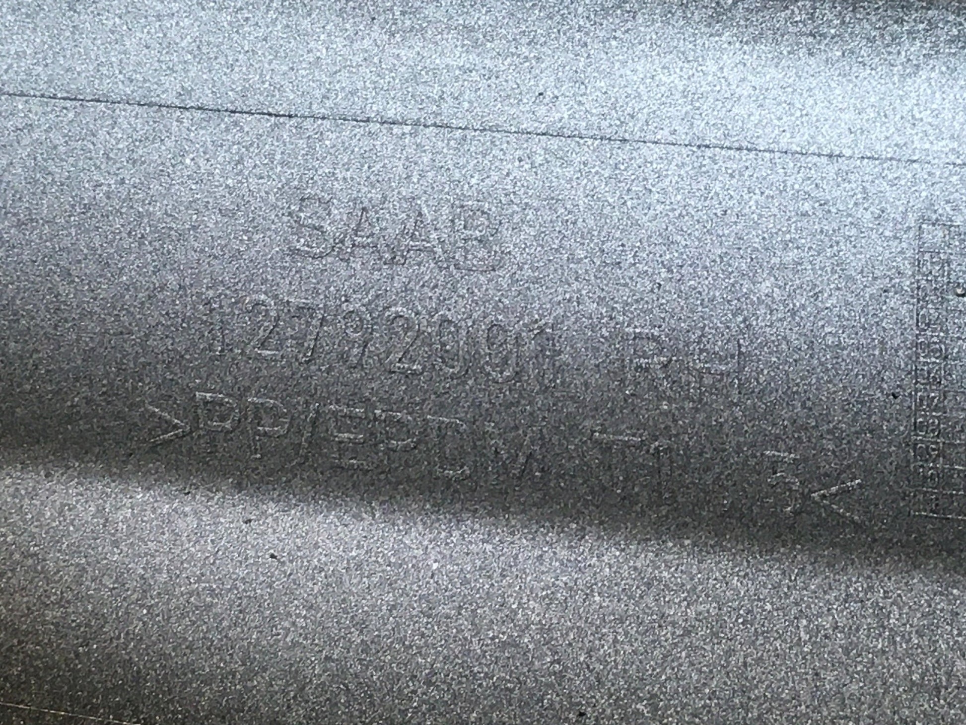 Faldon derecho Saab 9 - 3 II (copia) - 12792001