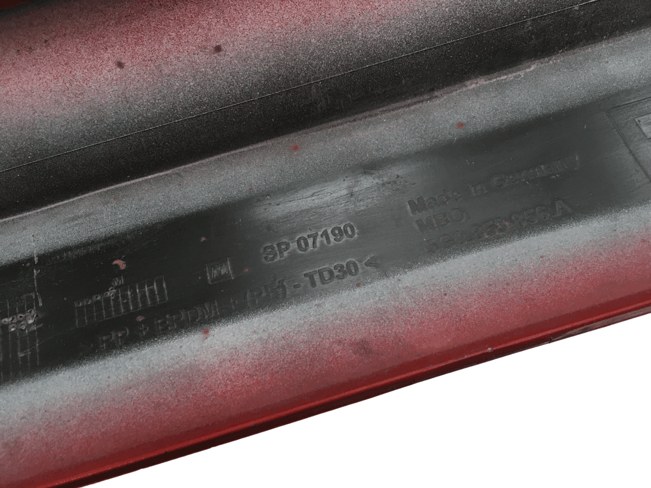 Faldon derecho VW Golf VII 5G0853856A - 5G0853856A