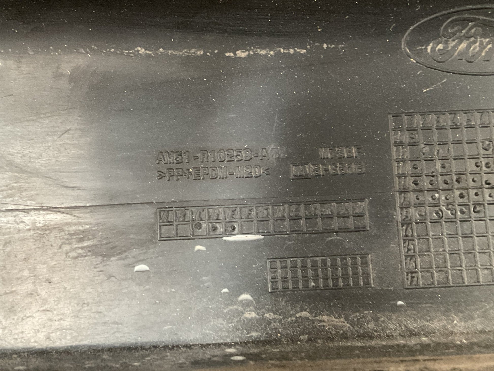 Faldon Doble izquierdo Ford C - Max 2010 - 2019 - AM51R10259A