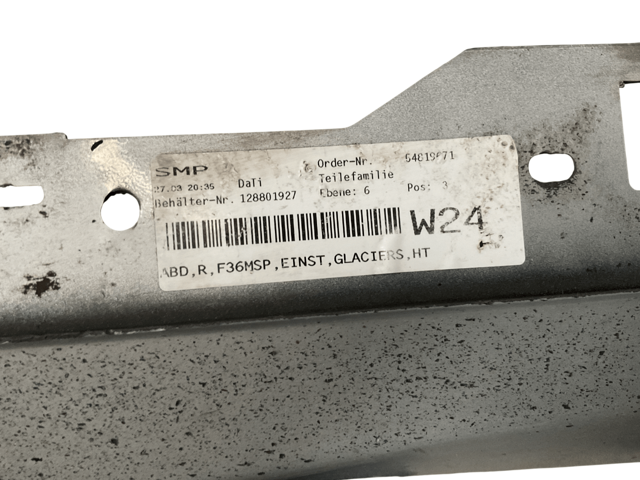 Faldon izq BMW Serie 4 2013-2020 - 51778060374