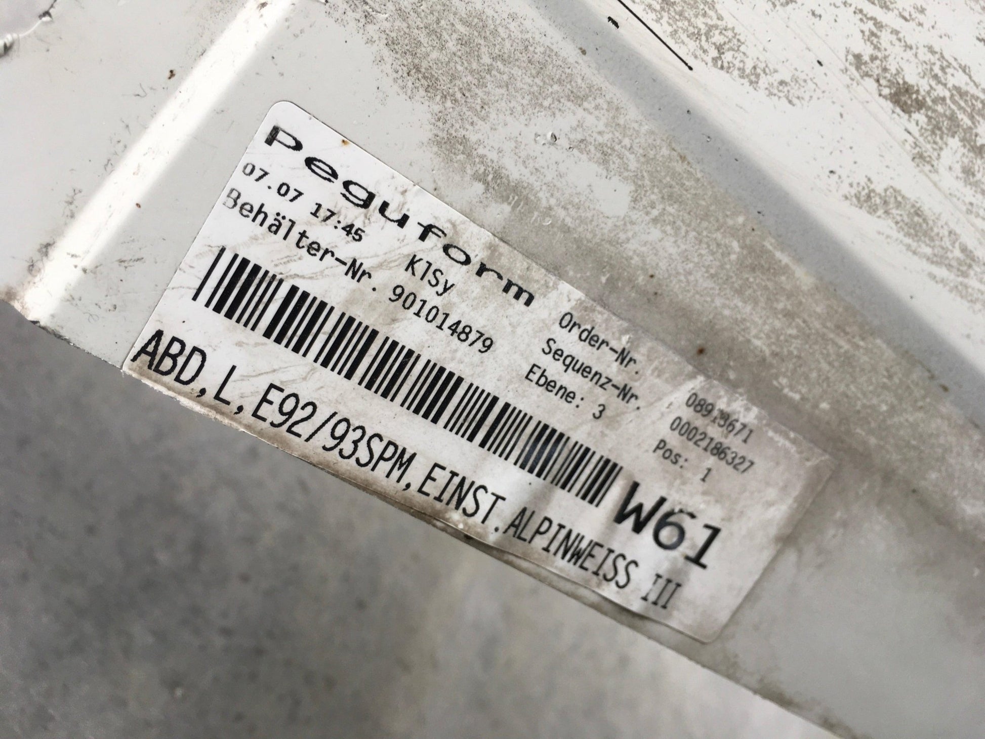 Faldon Izquierdo BMW E92 E93 - 51777173919