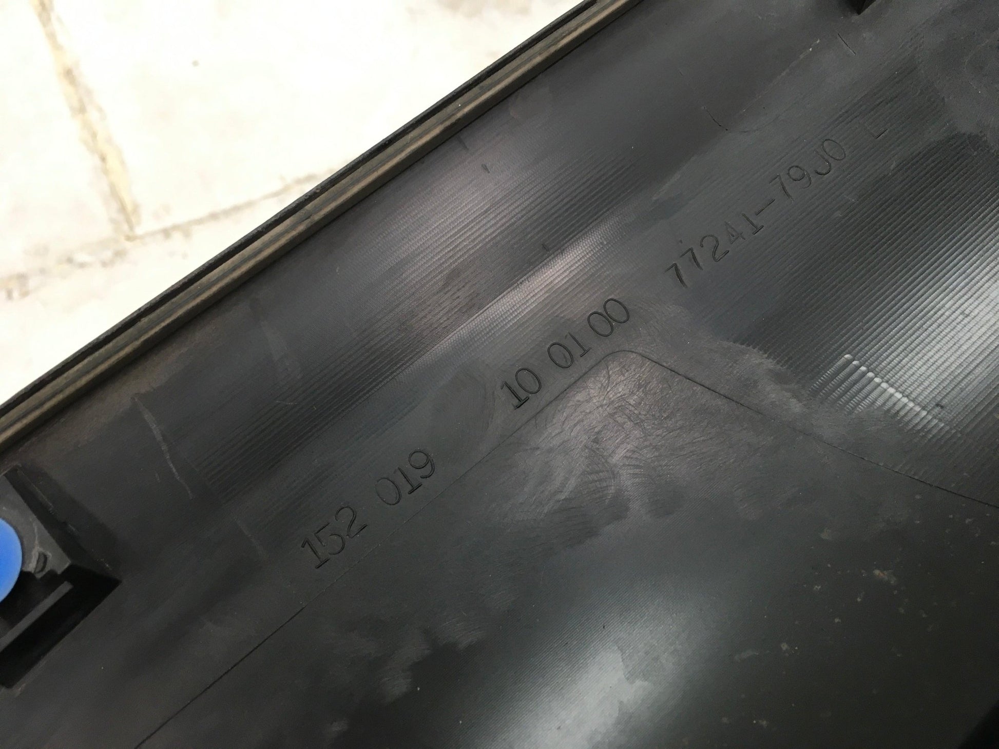 Faldon izquierdo Fiat Sedici - 7724179J0