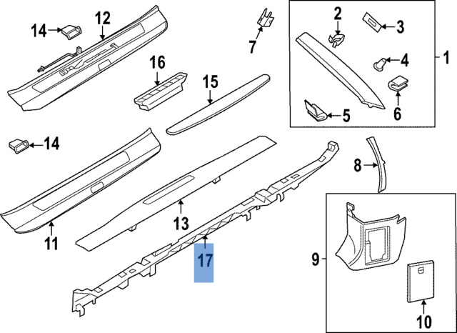 Faldon izquierdo Porsche 911 992 - 992863479
