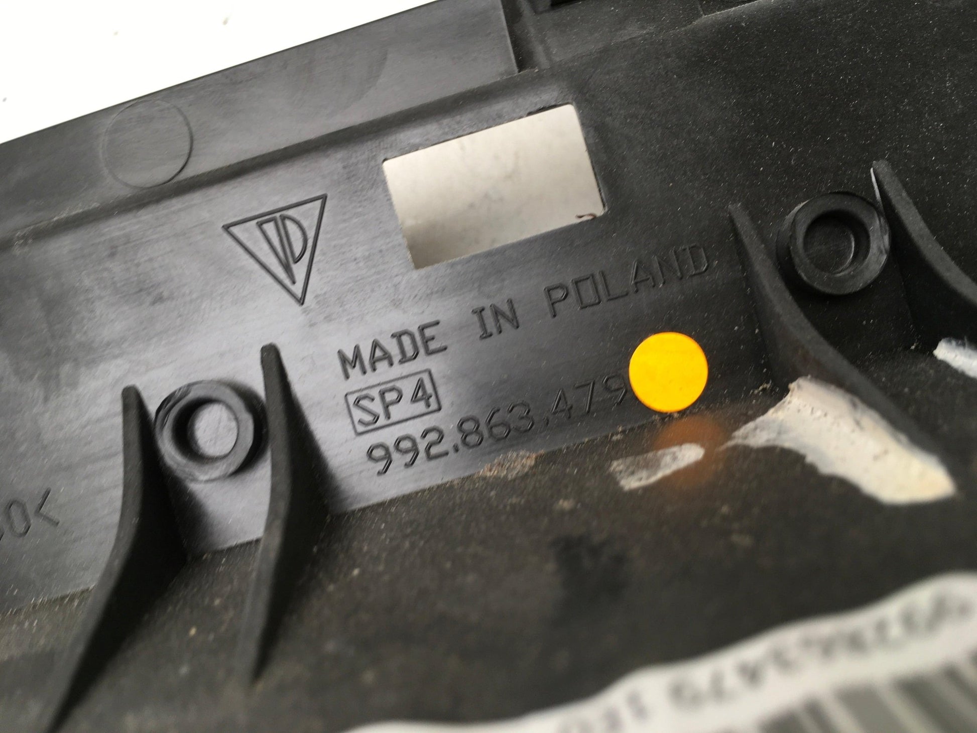 Faldon izquierdo Porsche 911 992 - 992863479