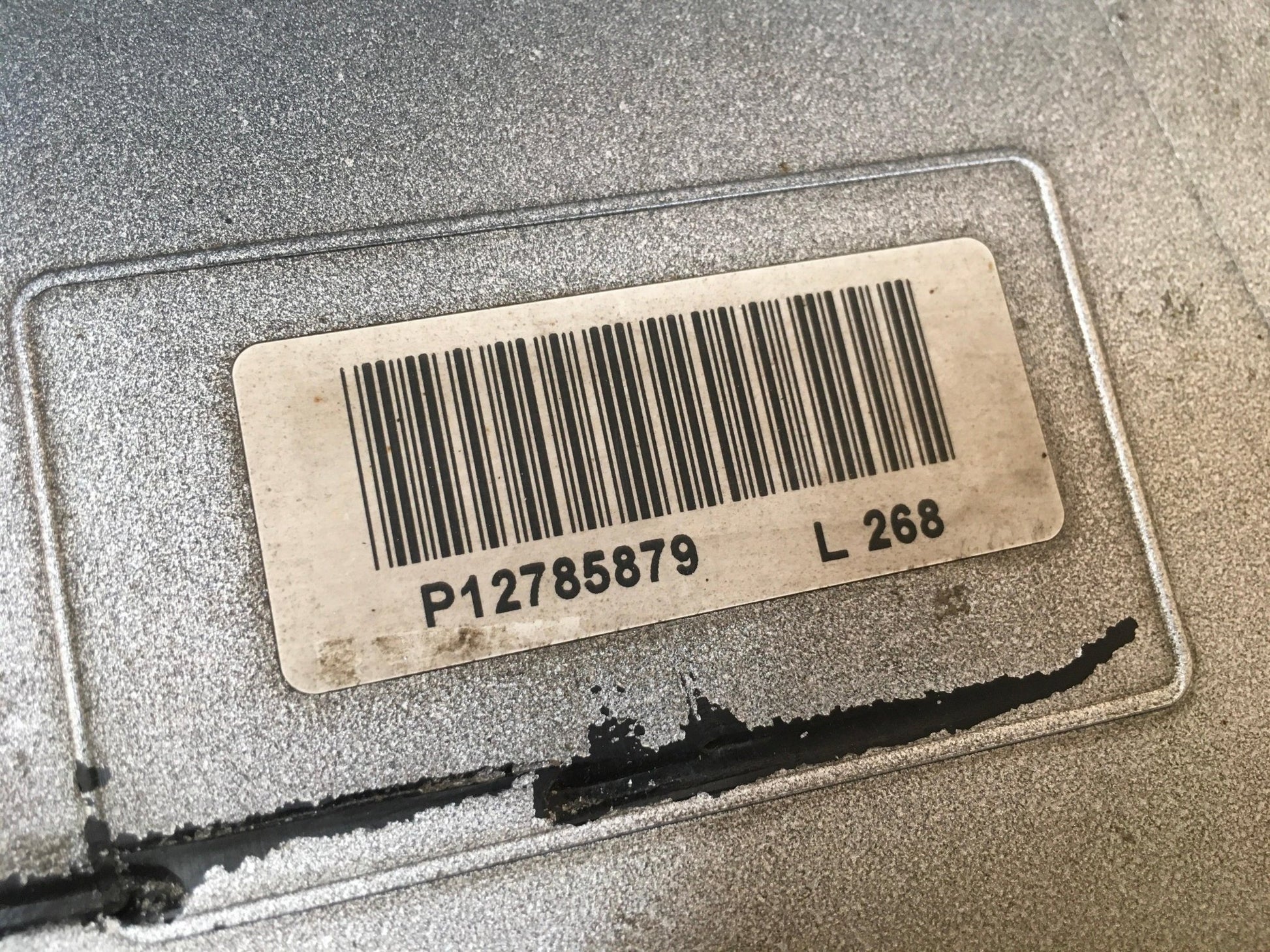 Faldon izquierdo Saab 9 - 3 II - 12792000