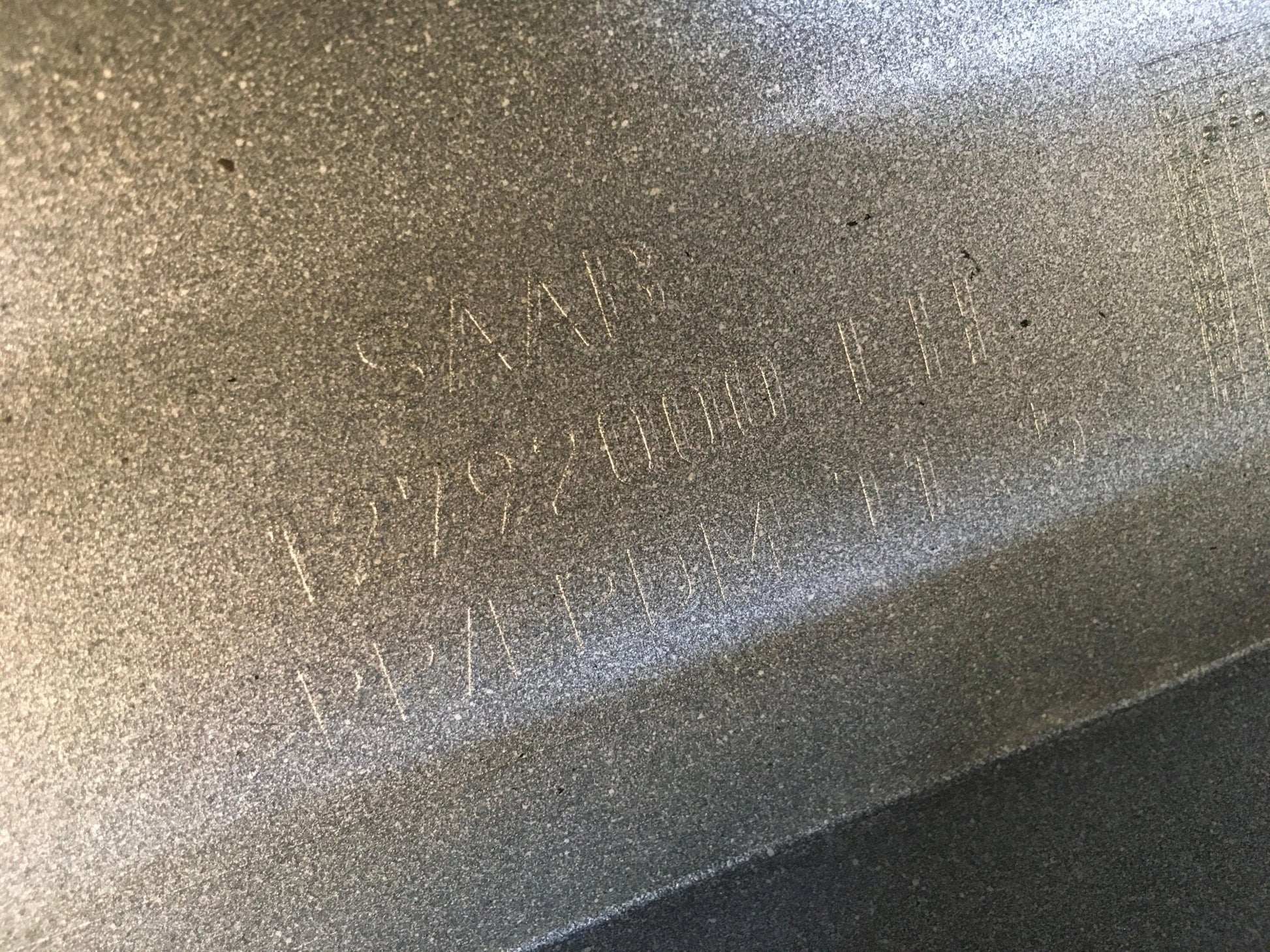 Faldon izquierdo Saab 9 - 3 II - 12792000