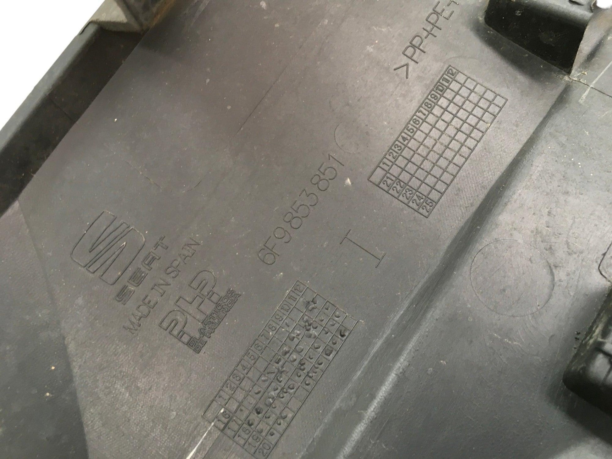 Faldon izquierdo Seat Arona - 6F9853851