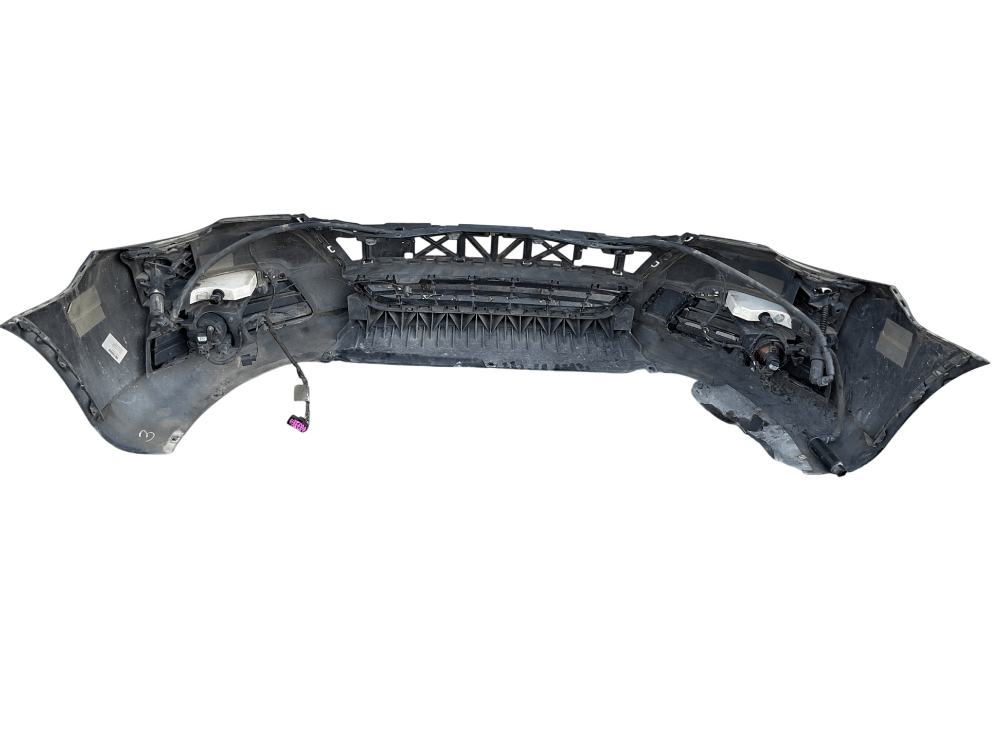 Faldon paragolpes del VW Passat CC 08-12 - 3C8807651
