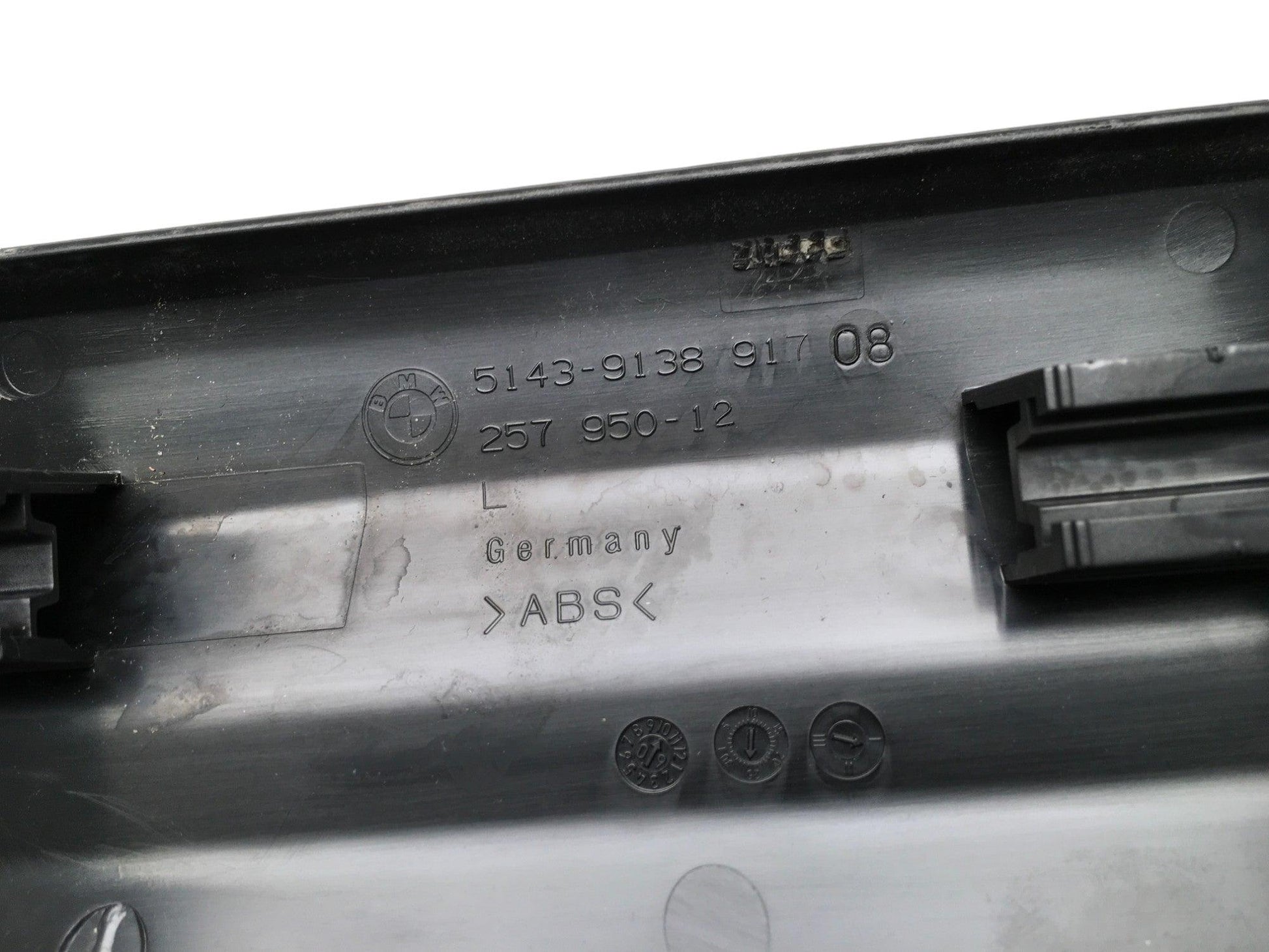 Faldon tra izq BMW F07 GT - 51439138917