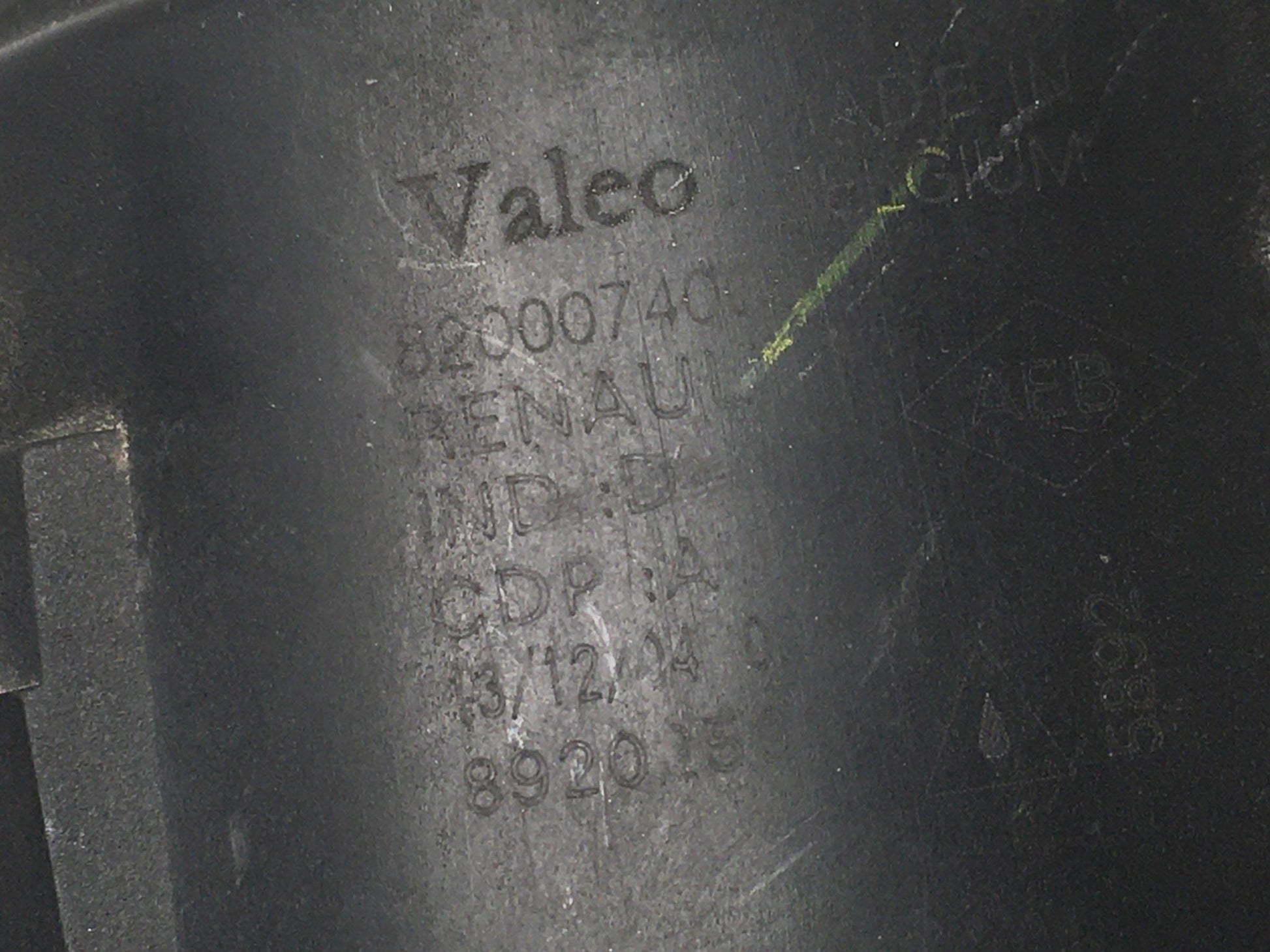 Faro Antiniebla 8200074008 - 8200074008