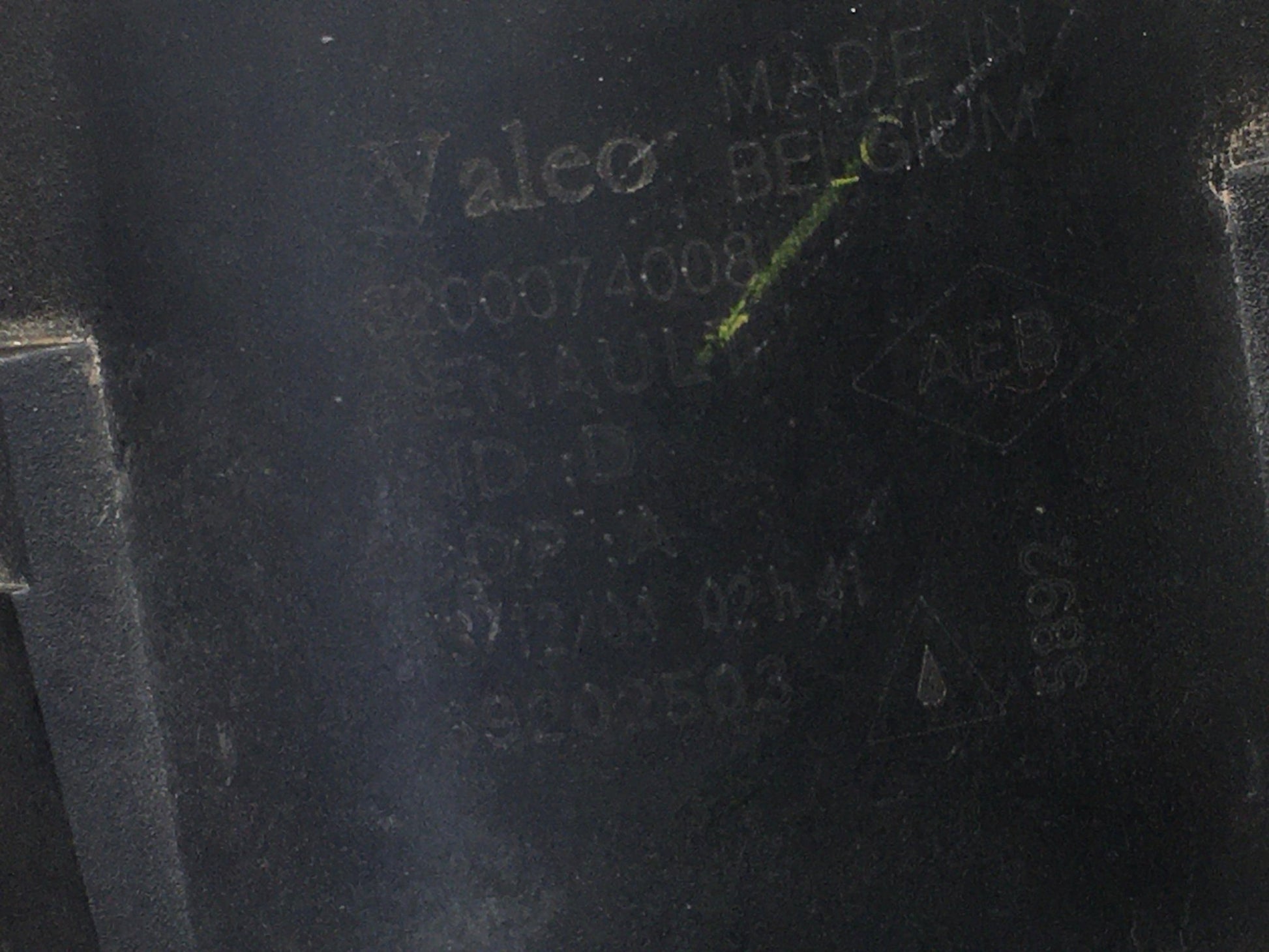 Faro Antiniebla 8200074008 - 8200074008