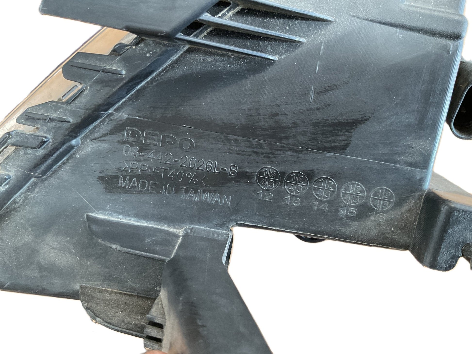 Faro antiniebla de izq Opel Astra J (P10) 10-15 - 084422026LB
