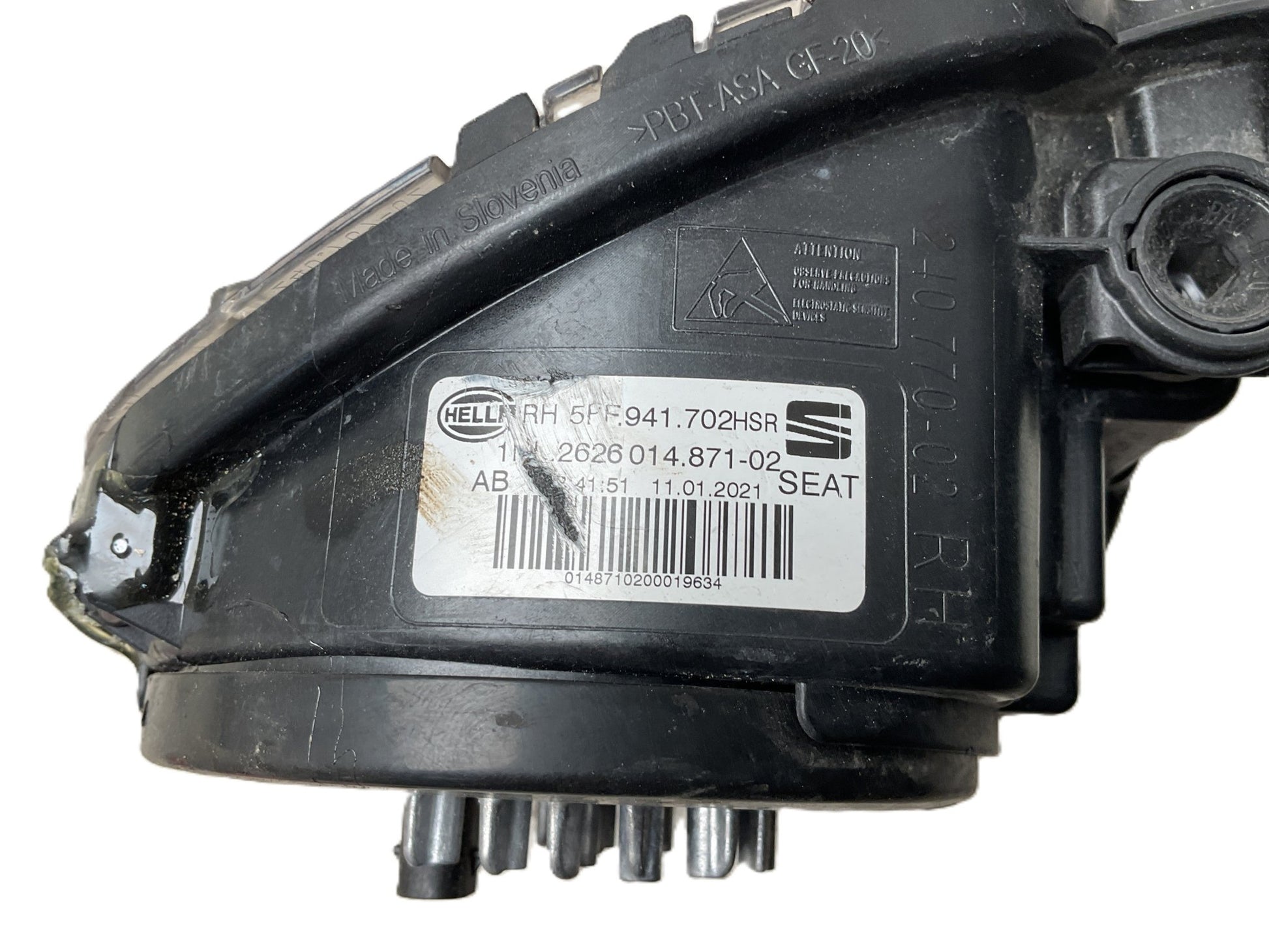 Faro antiniebla del dcho Cupra Formentor 21-24 - 5FF941702