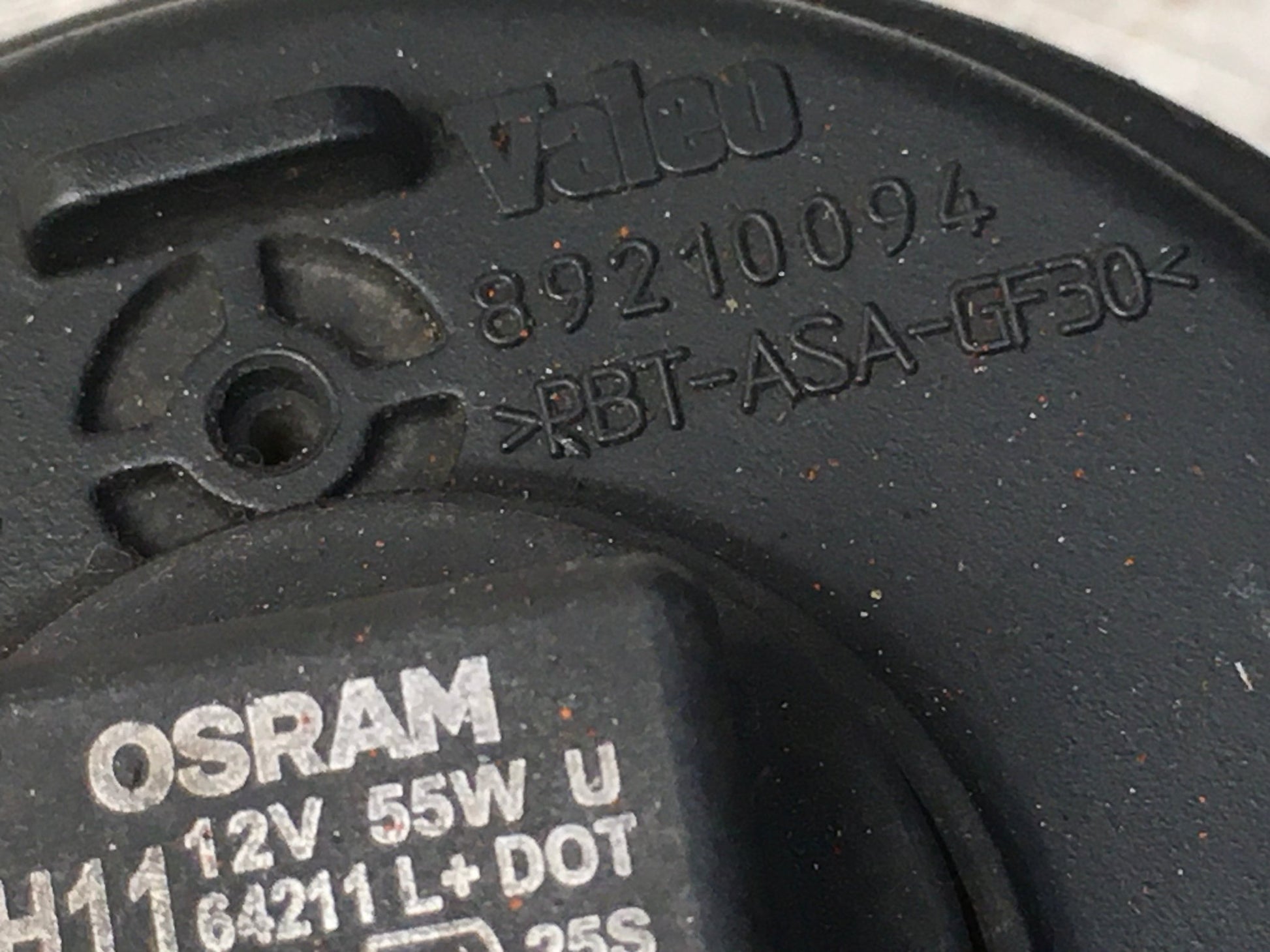 Faro Antiniebla delantero 89210094 - 89210094