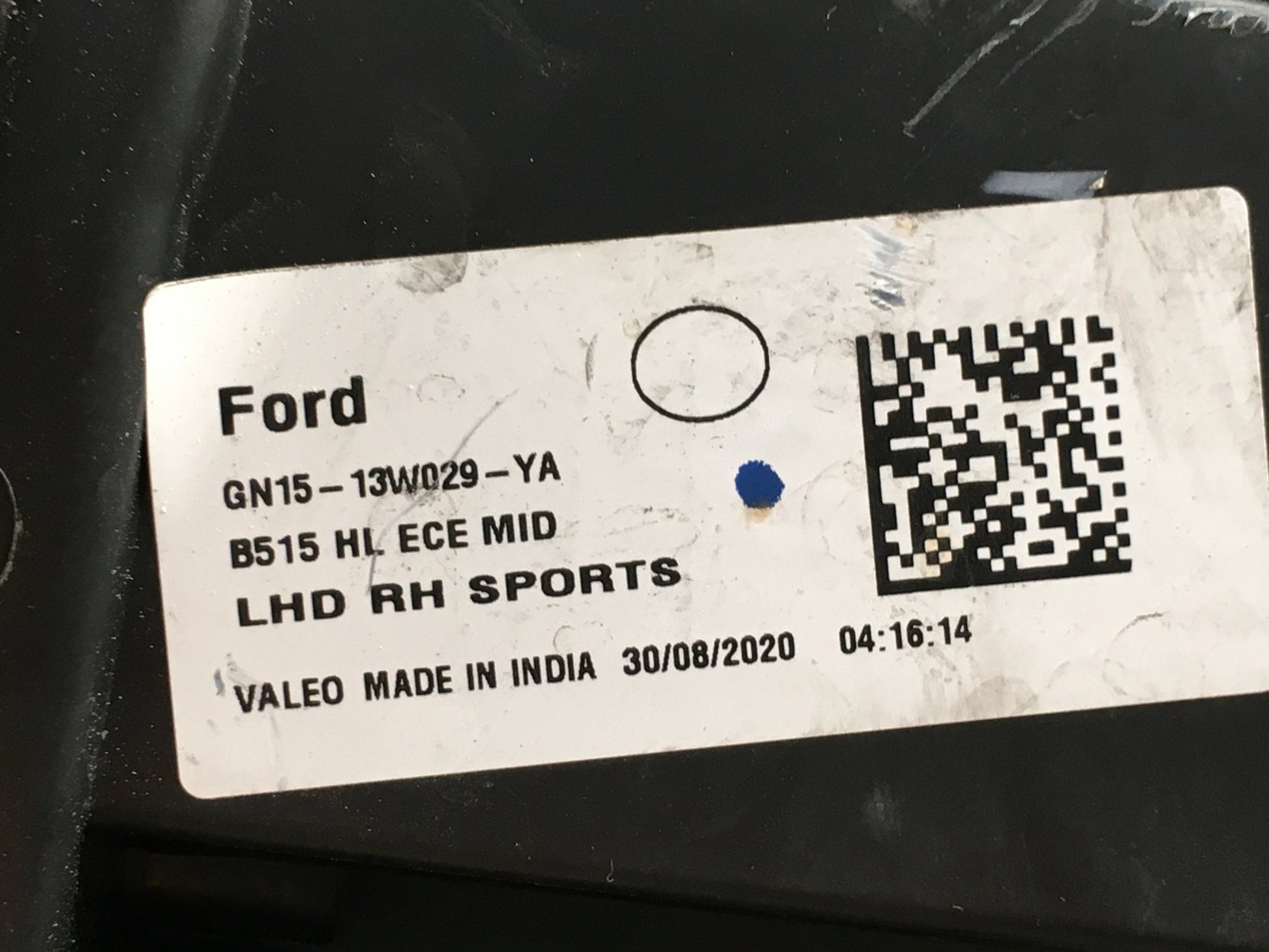 Faro dcho Ford Ecosport CR6 - GN1513W029YA