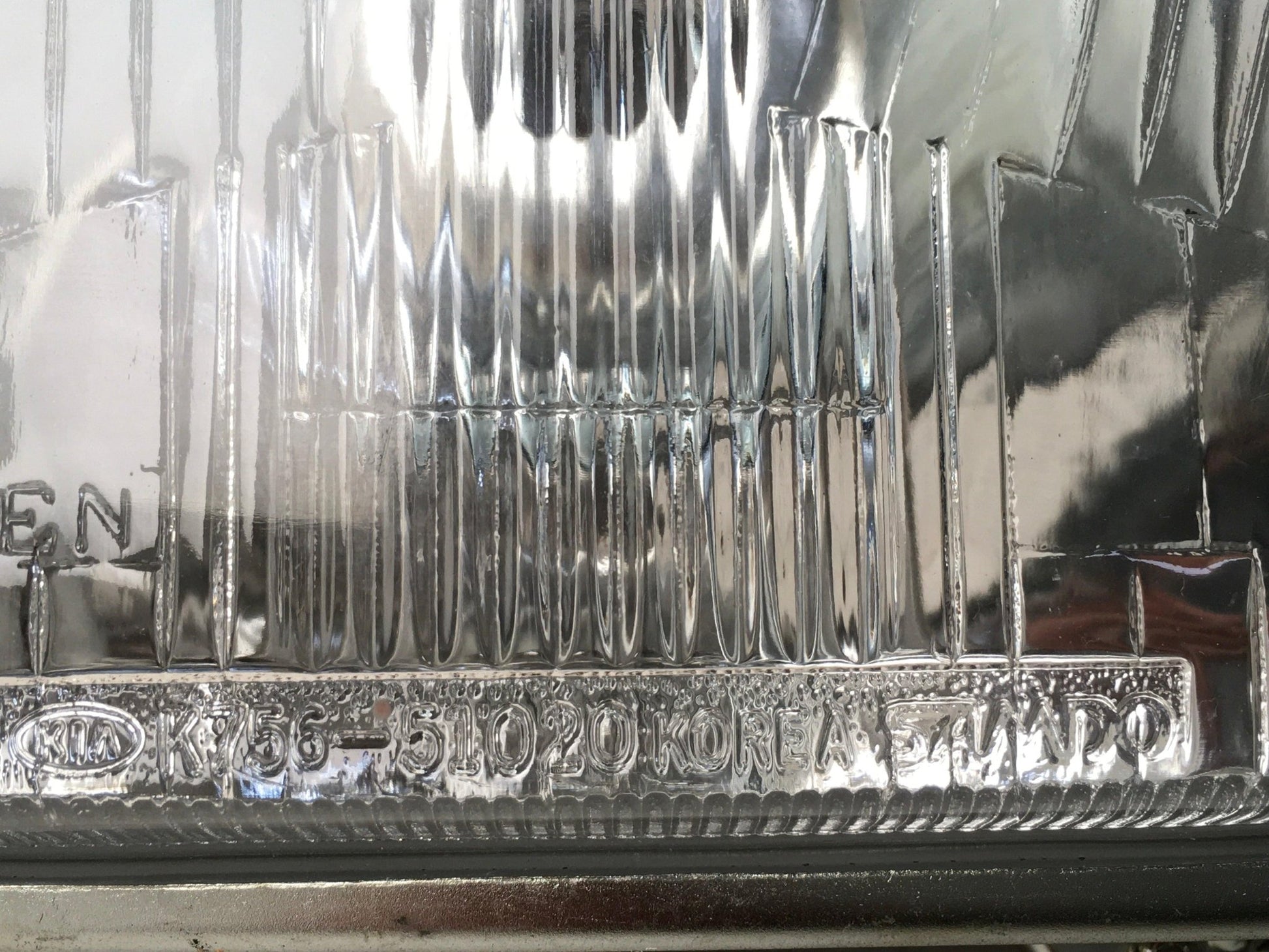 Faro dcho Kia Bongo I - K756-51020