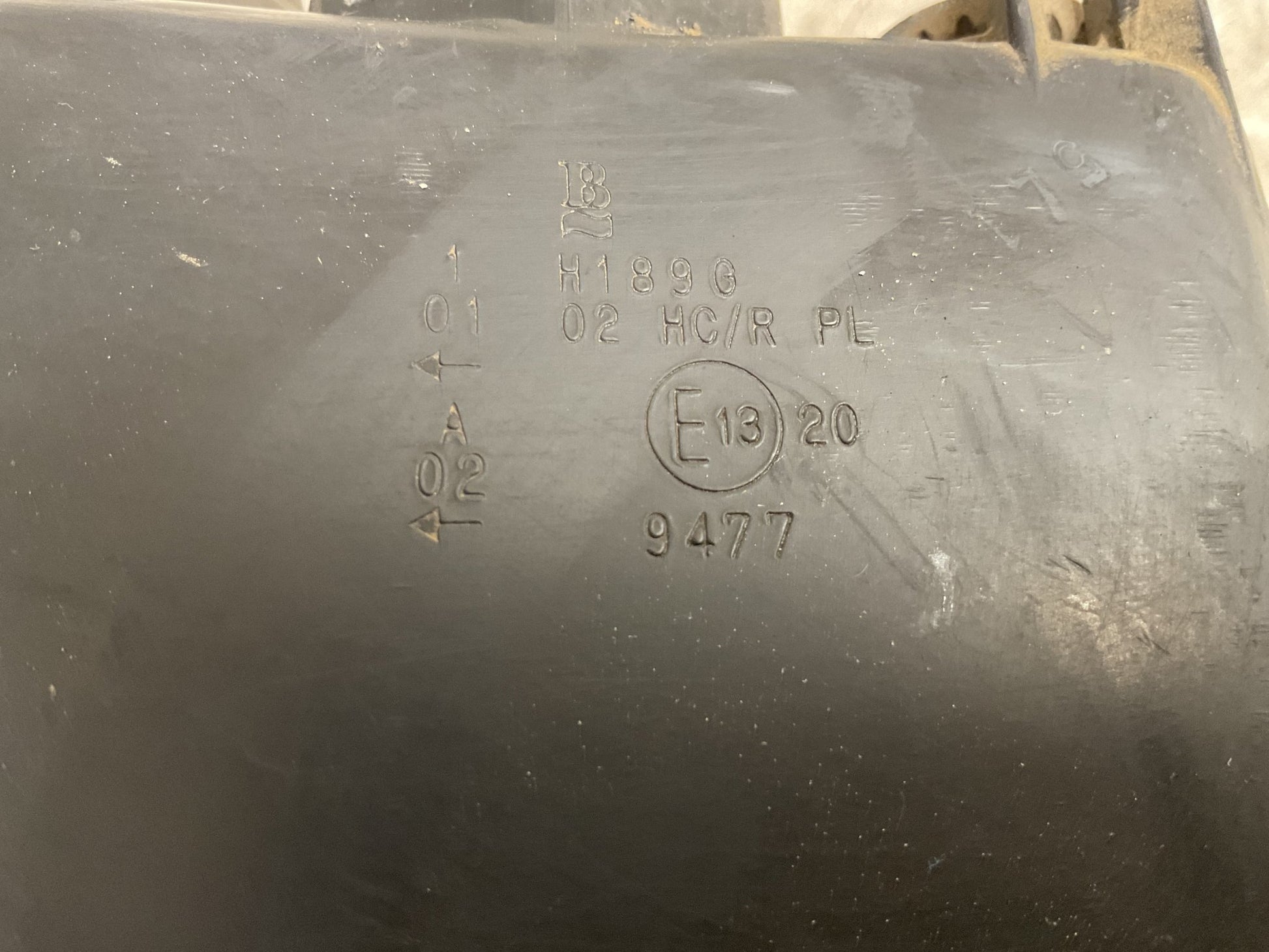 Faro dcho Mitsubishi Pajero Pinin 1998 - 2007 - MR496658