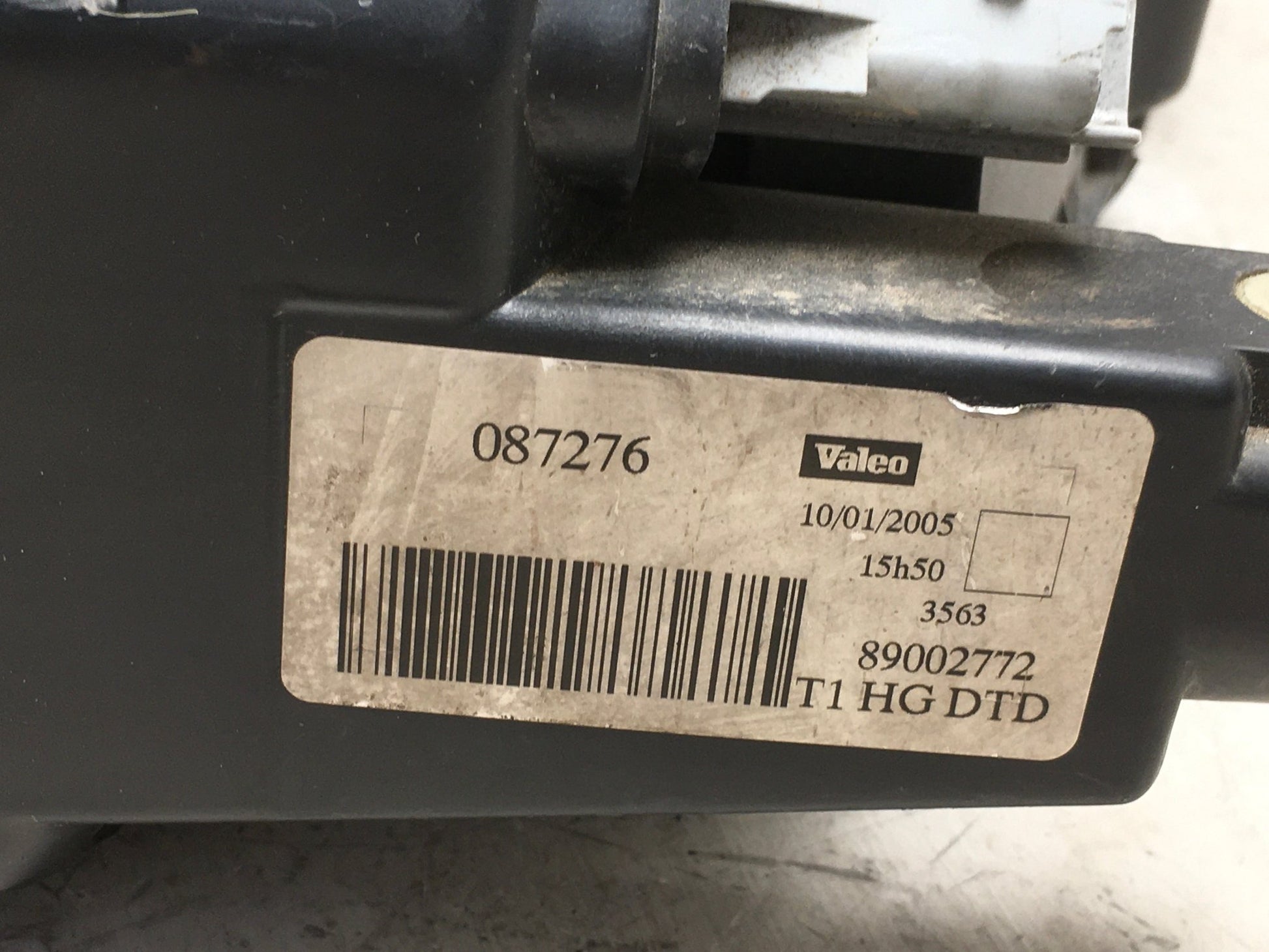 Faro dcho Peugeot 206 - 89002772