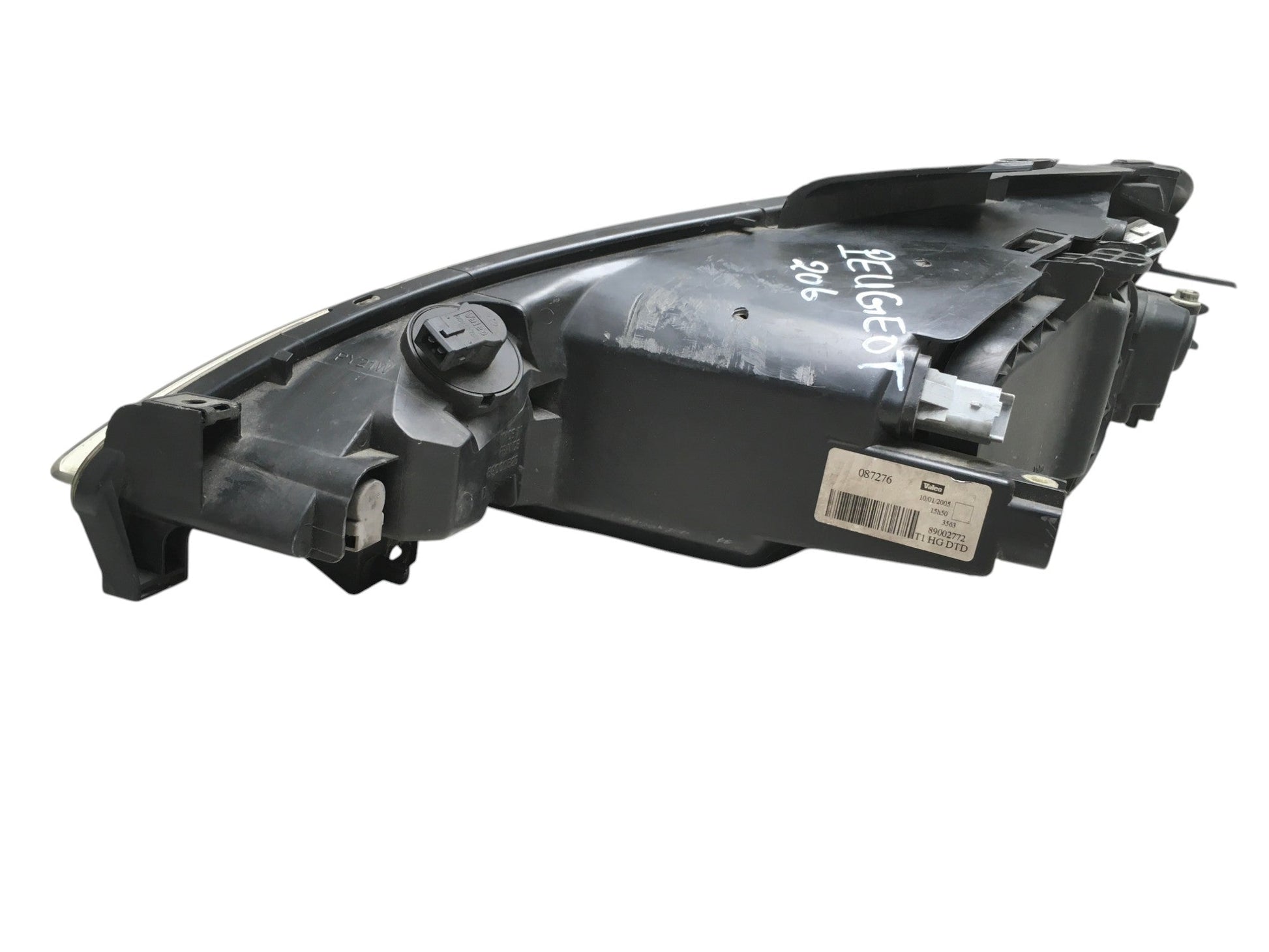 Faro dcho Peugeot 206 - 89002772