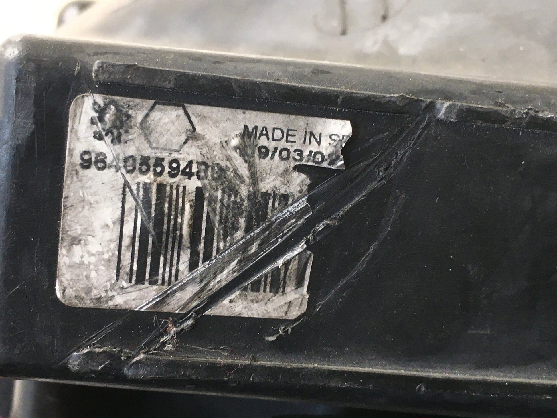 Faro dcho Peugeot 206 - 9640559480