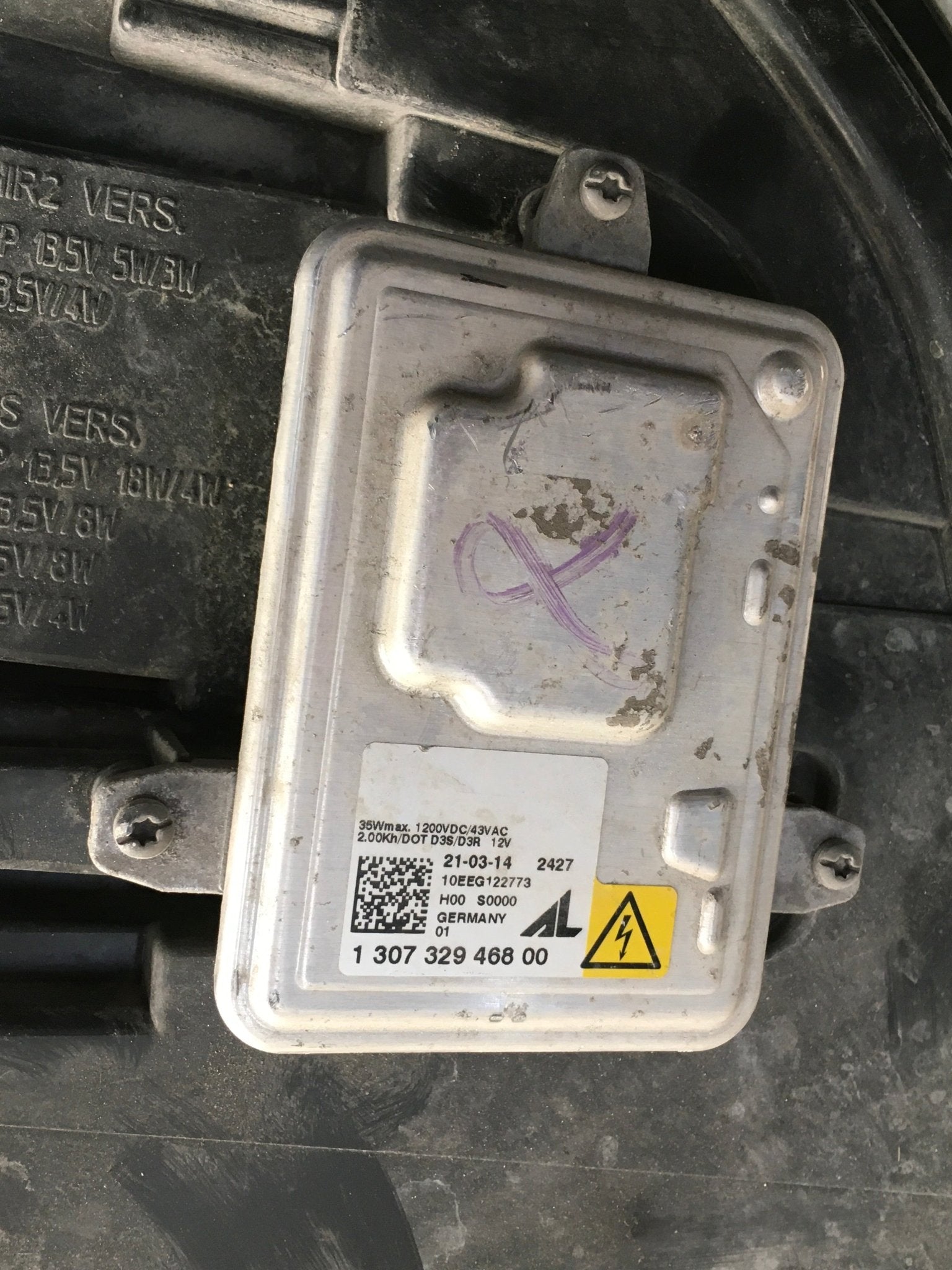 Faro dcho Range Rover Sport I L494 - DK6213W029EG