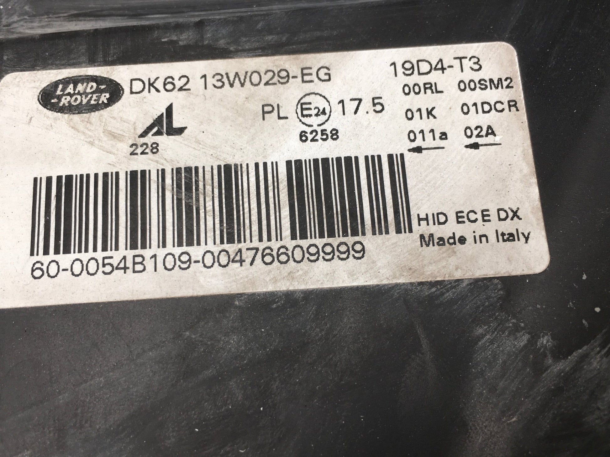 Faro dcho Range Rover Sport I L494 - DK6213W029EG