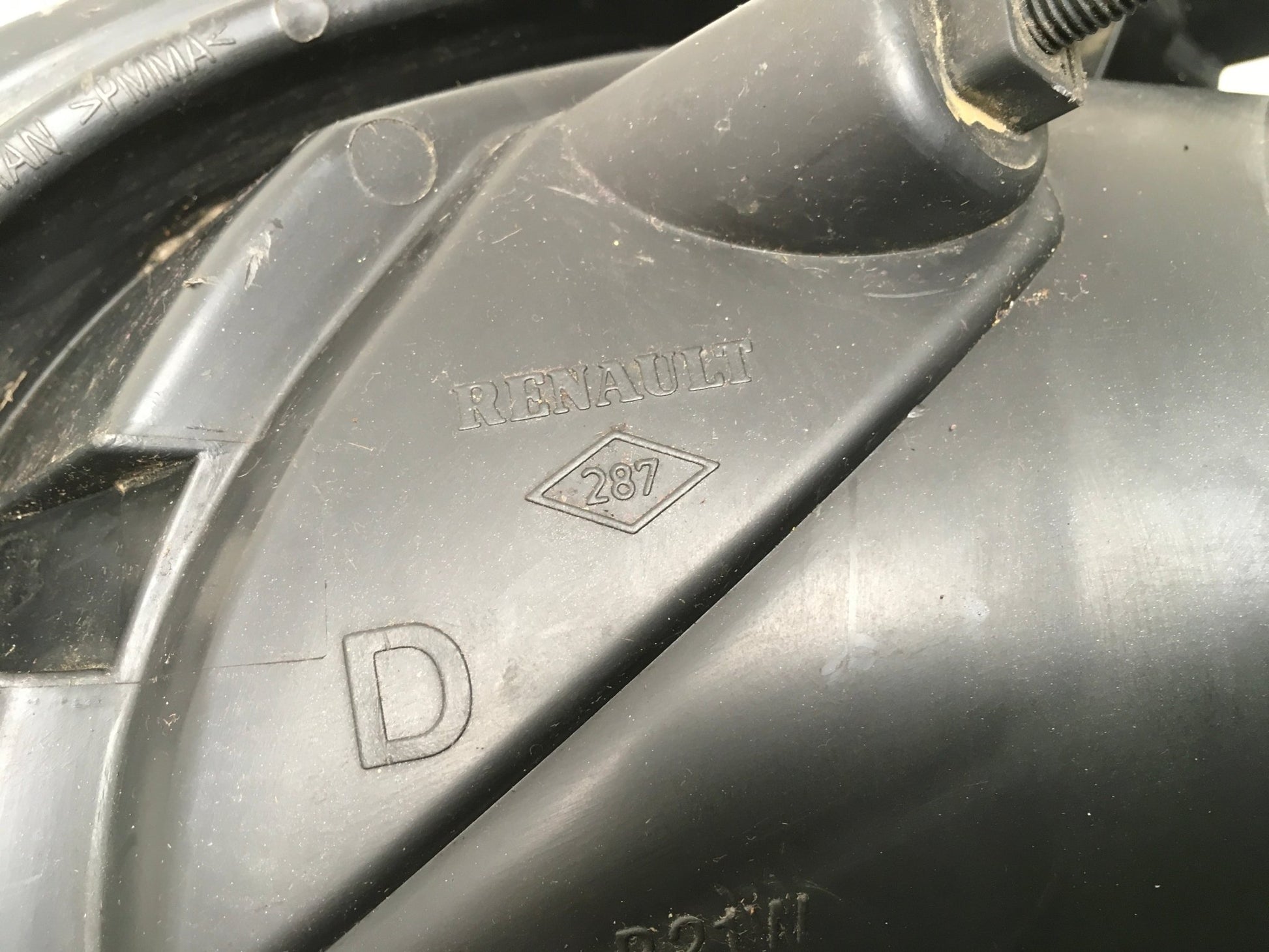 Faro dcho Renault Kangoo F/KC - 260105328R