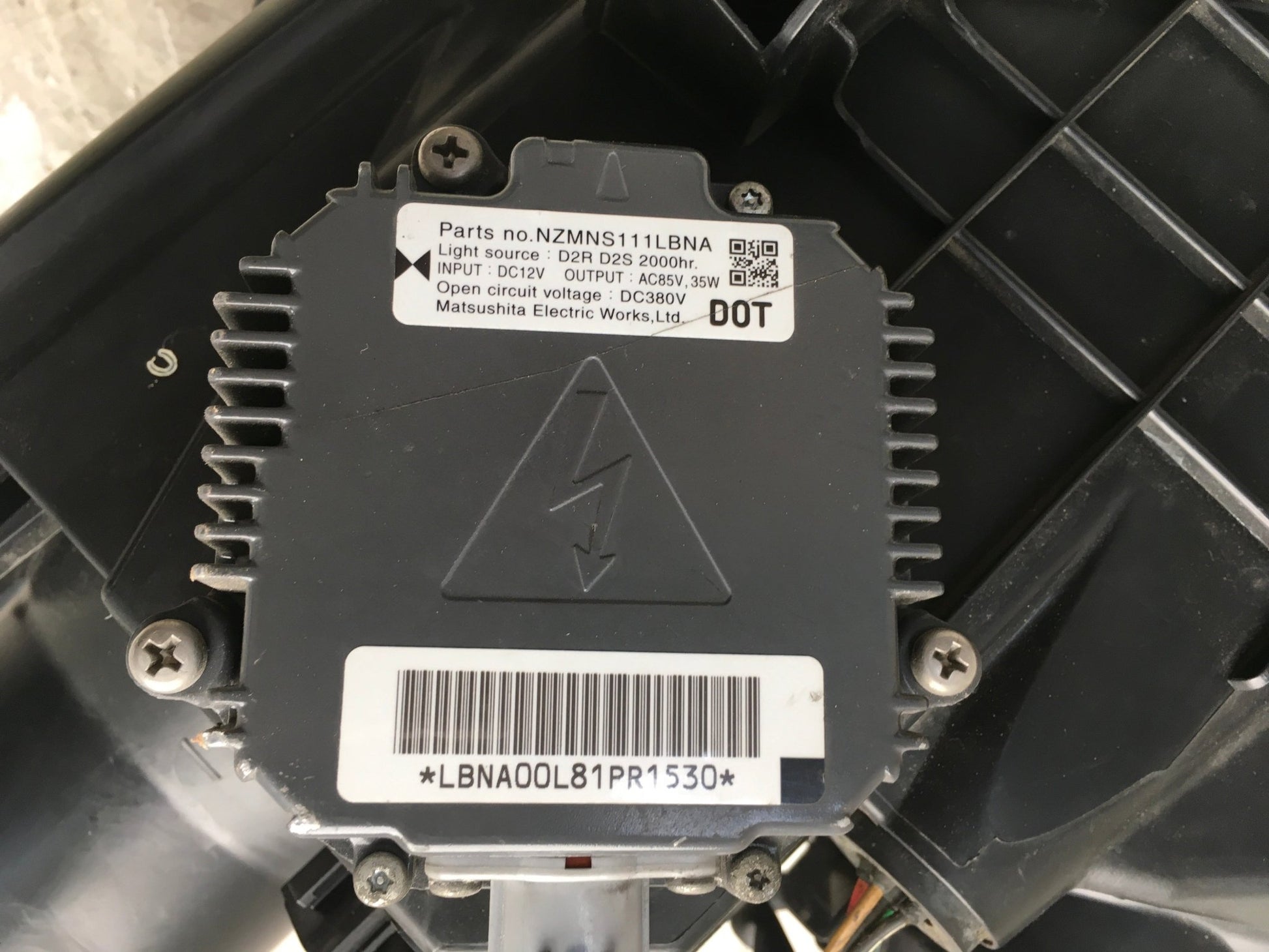 Faro Dcho Renault Koleos I HY - 26025JY40A