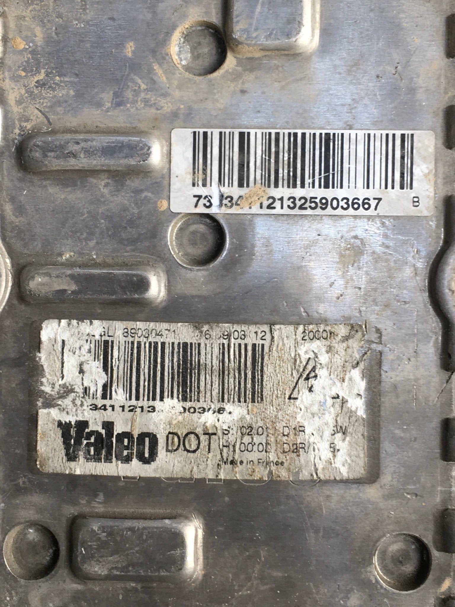 Faro dcho Renault Laguna II - 8200163324