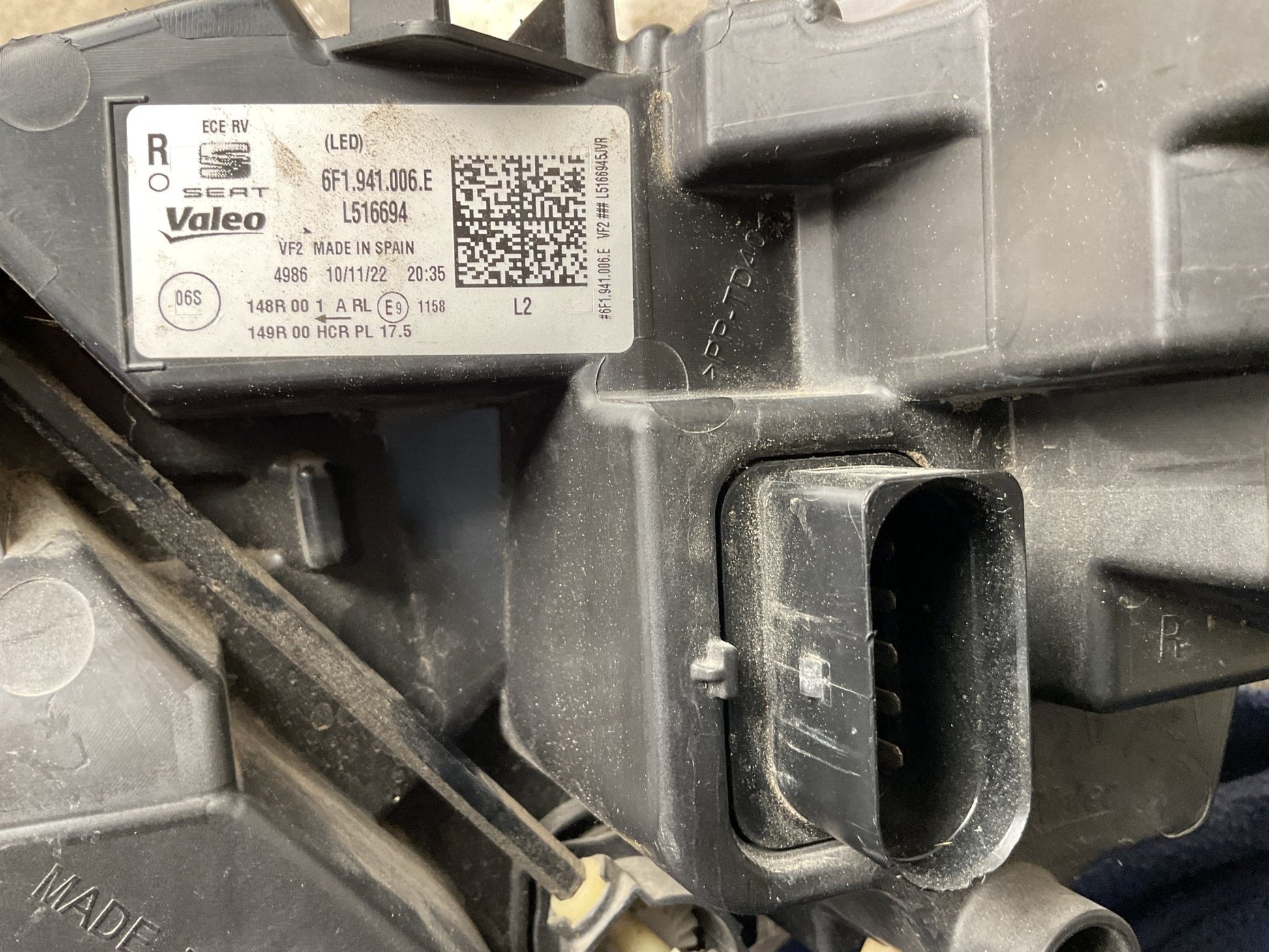 Faro dcho Seat Ibiza KJ 2021 - 2024 - 6F1941006E