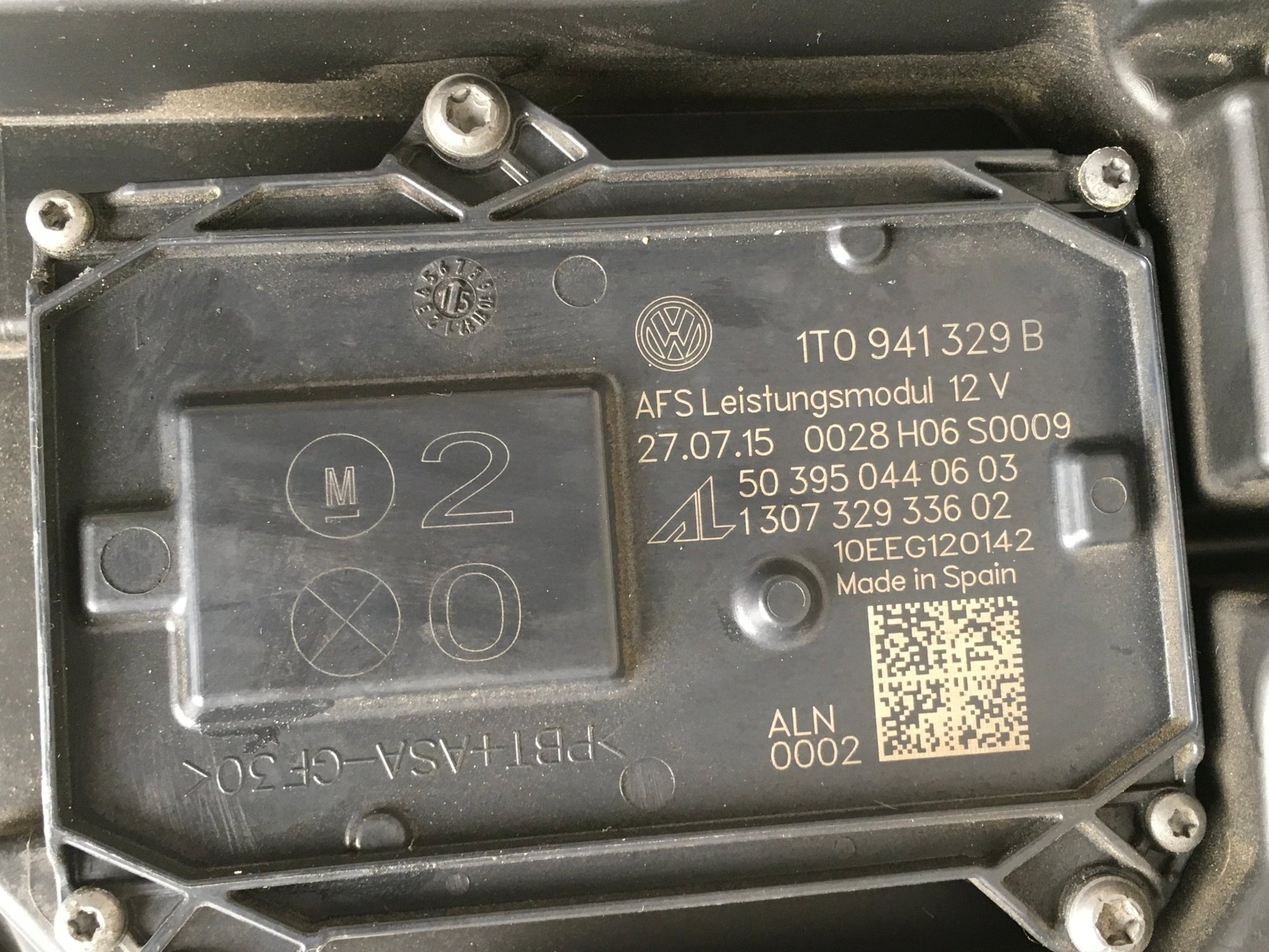 Faro dcho Skoda Octavia III 5E RS - 5E1941016B