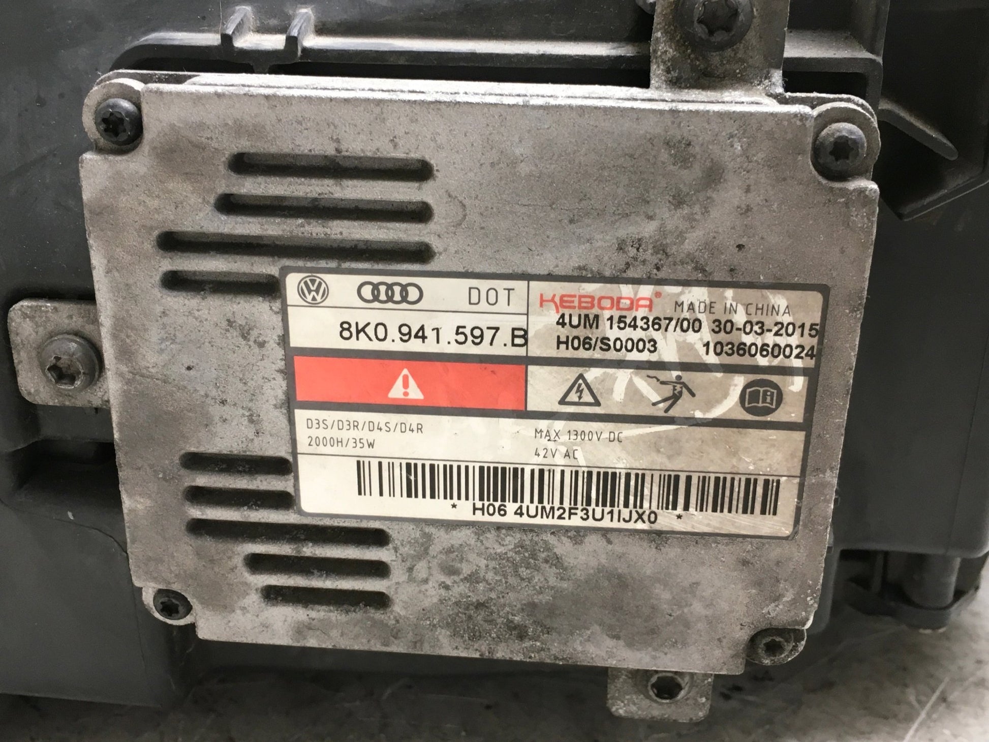 Faro dcho Skoda Octavia III 5E RS - 5E1941016B