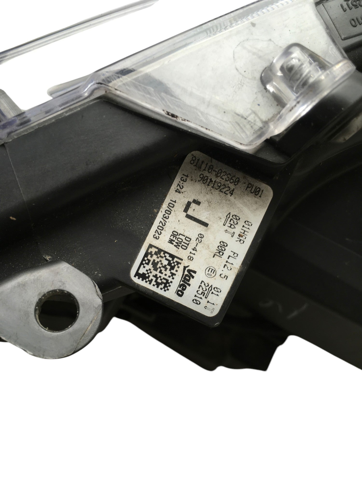 Faro dcho Toyota Corolla E21 - 8111002S60