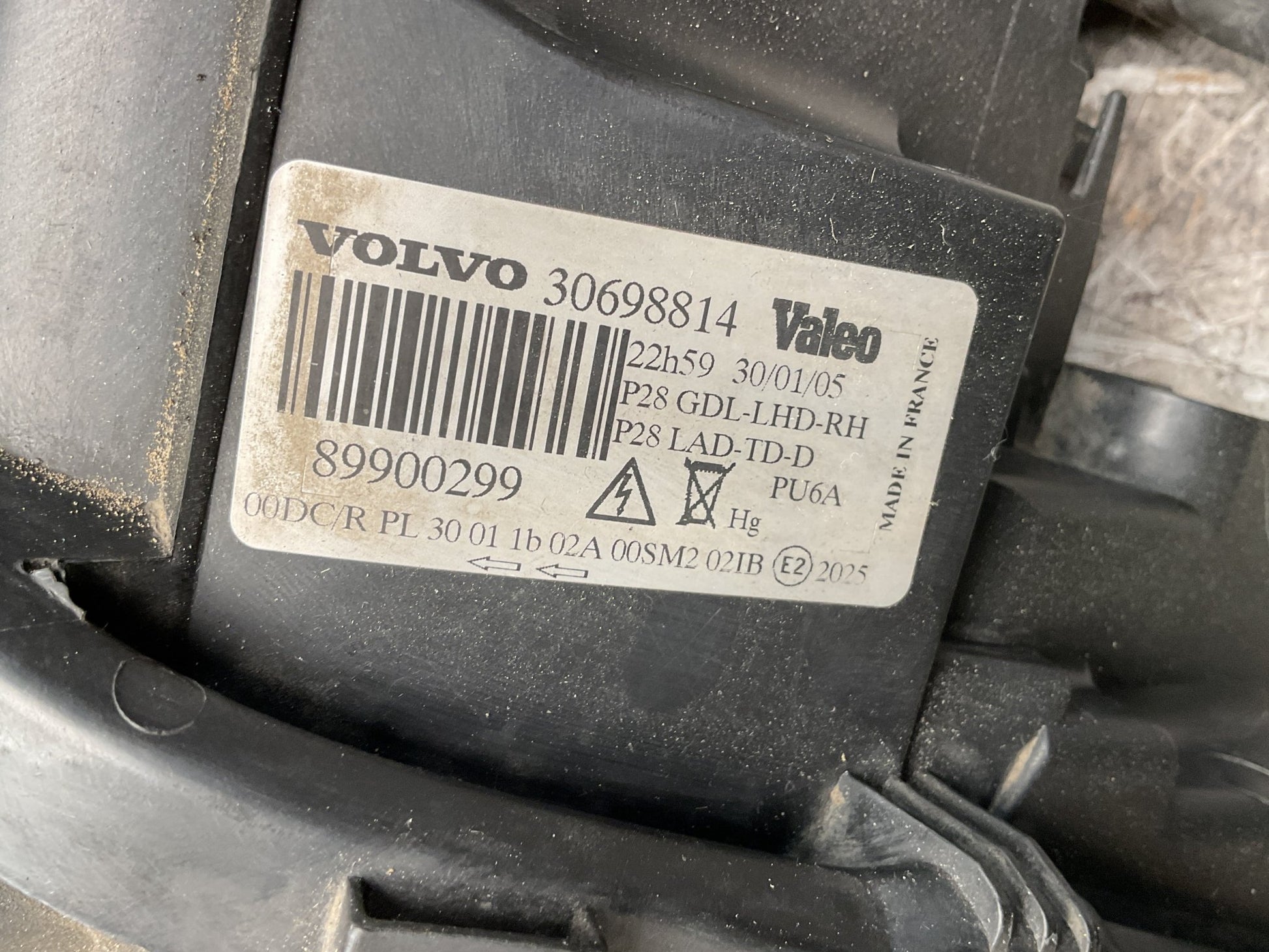 Faro dcho Volvo XC90 2002 - 2016 - 