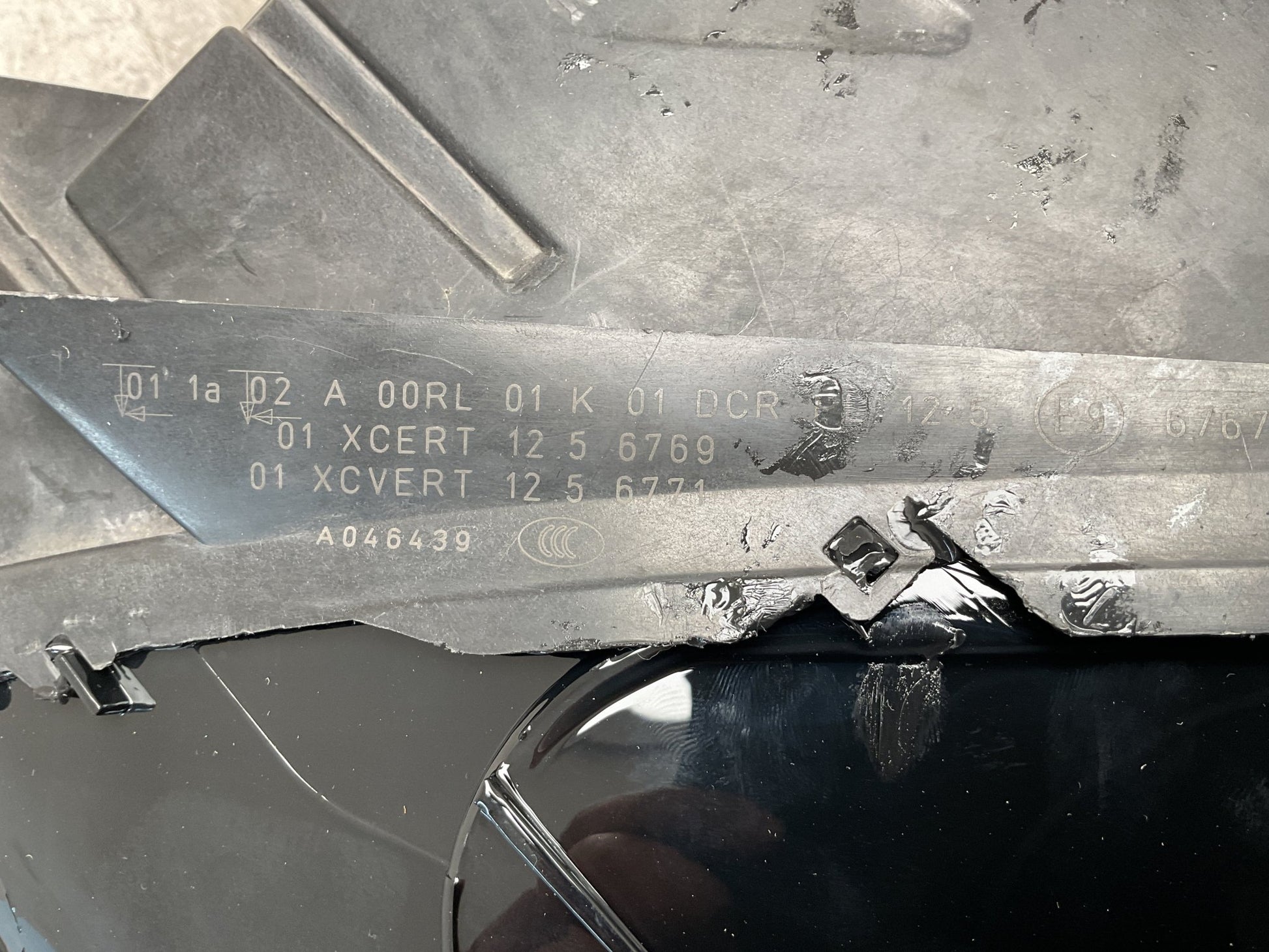 Faro dcho VW Golf VII 2012 - 2020 - 5G1941752 _