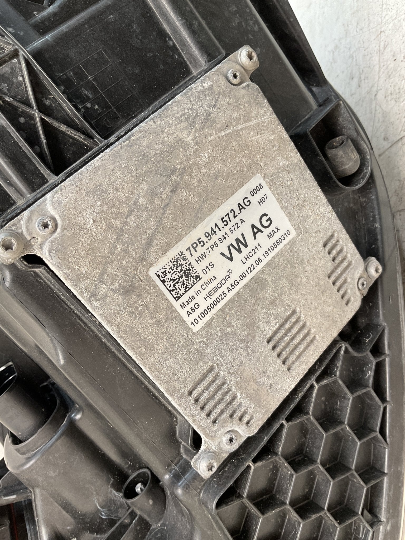 Faro dcho VW Golf VII GTI 2012 2020 - 5G1941082E