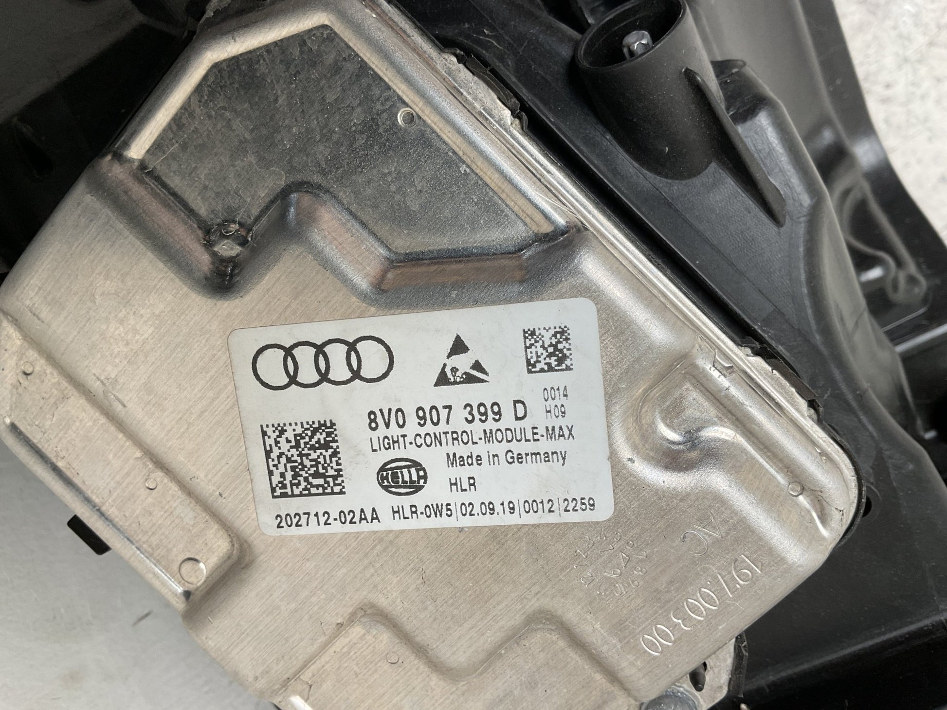 Faro dcho VW Golf VII GTI 2012 2020 - 5G1941082E