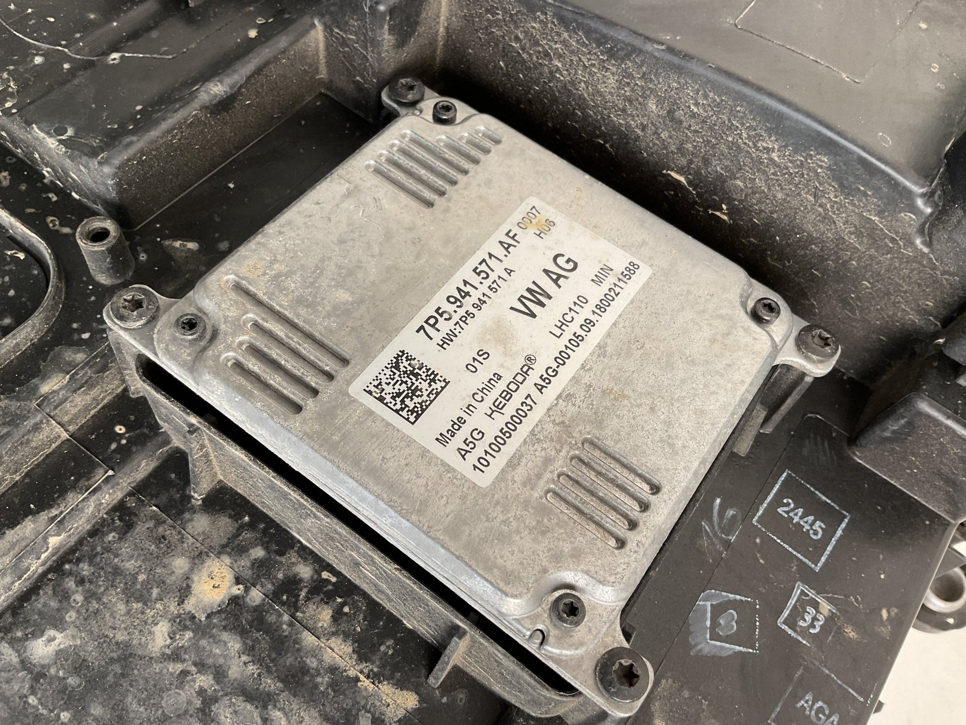 Faro dcho VW Tiguan II 2016 2025 - 5NB941036D